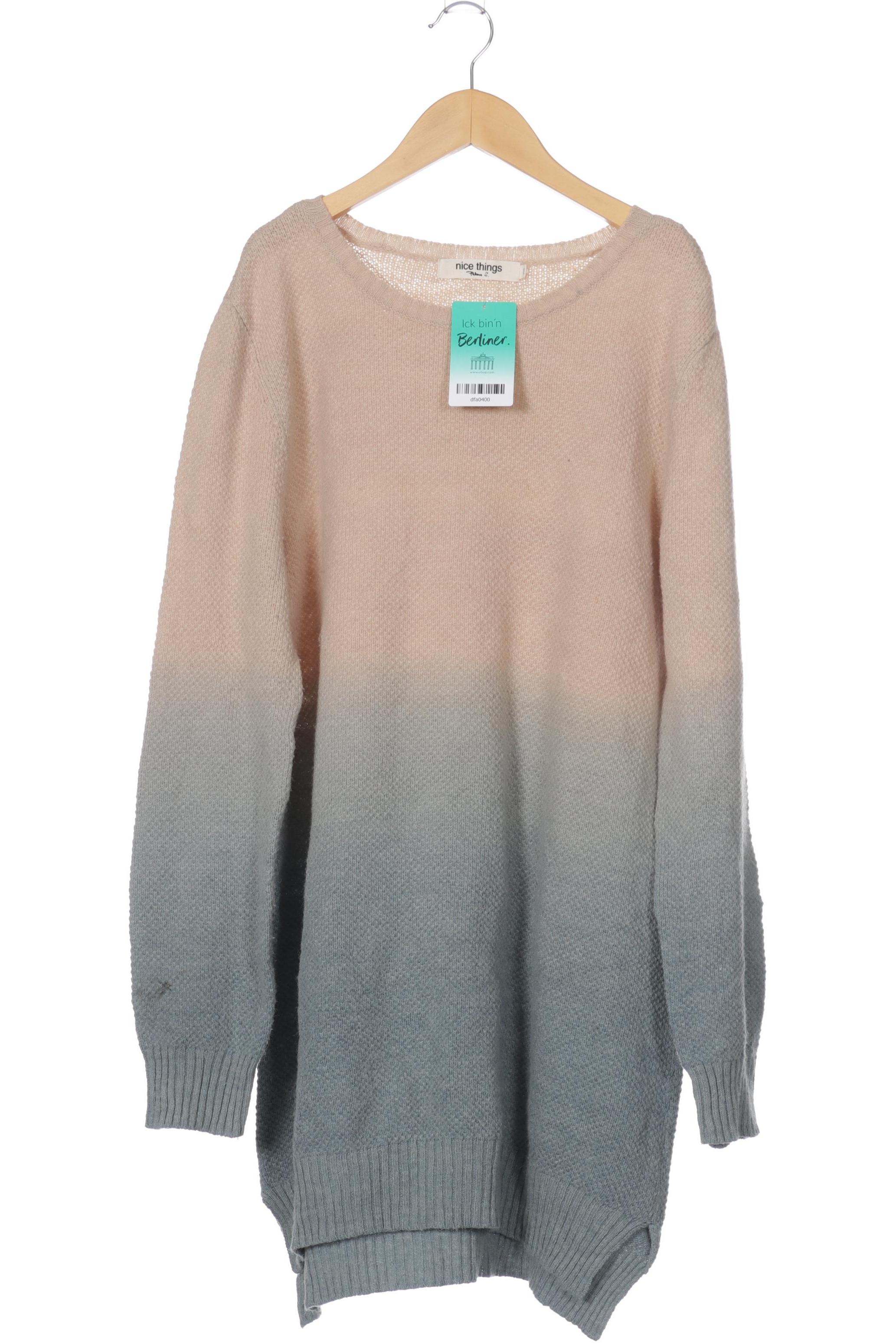 

nice things Damen Pullover, beige, Gr. 42