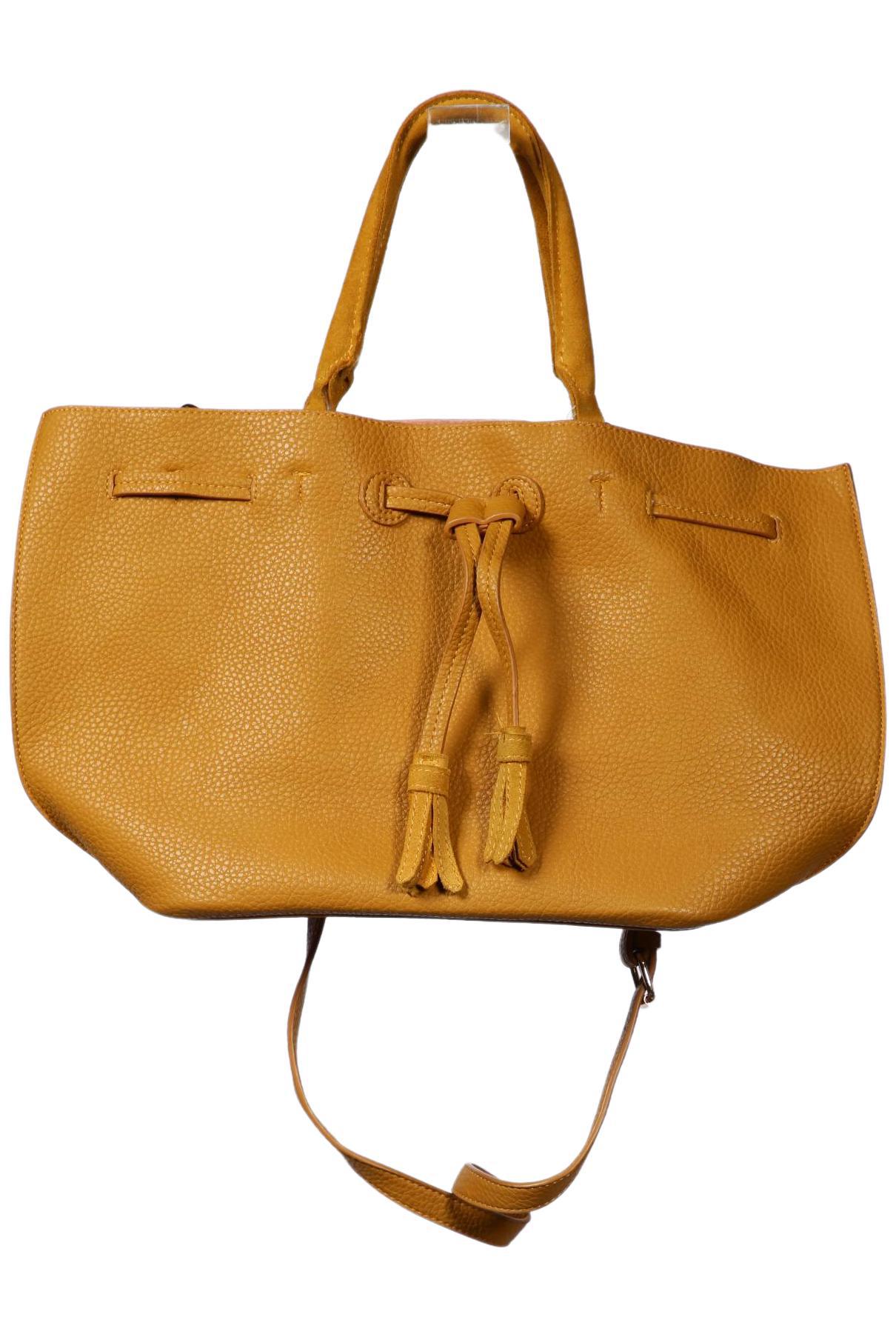 

nice things Damen Handtasche, orange, Gr.