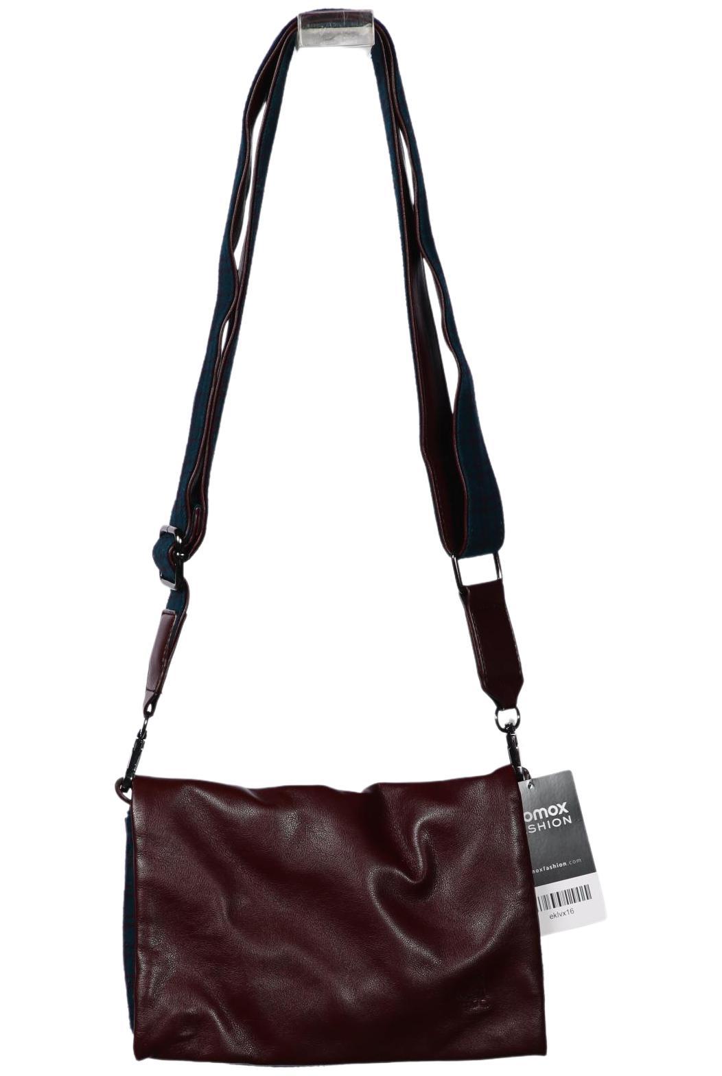 

nice things Damen Handtasche, bordeaux, Gr.