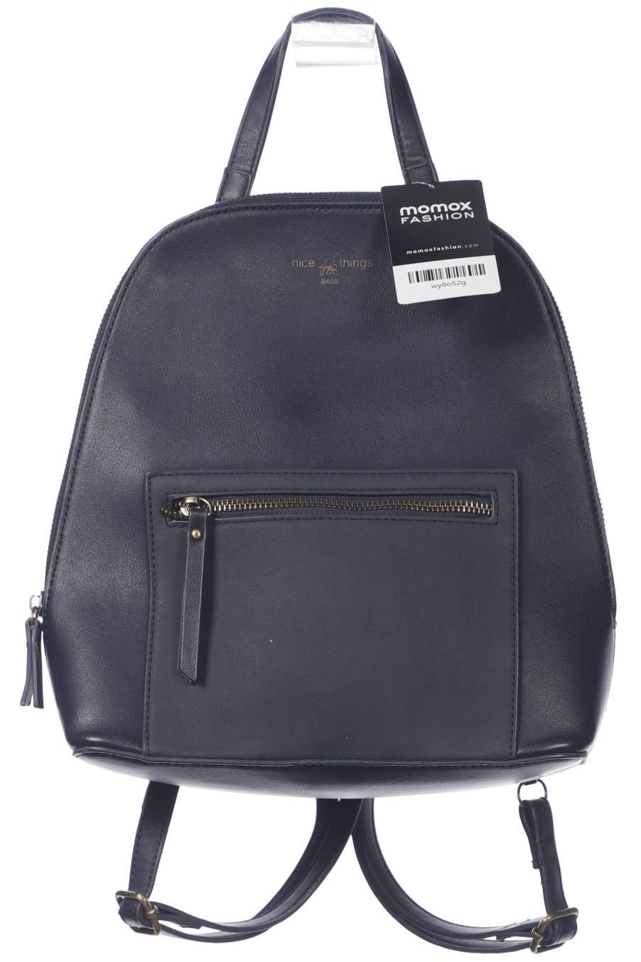 

nice things Damen Rucksack, marineblau, Gr.