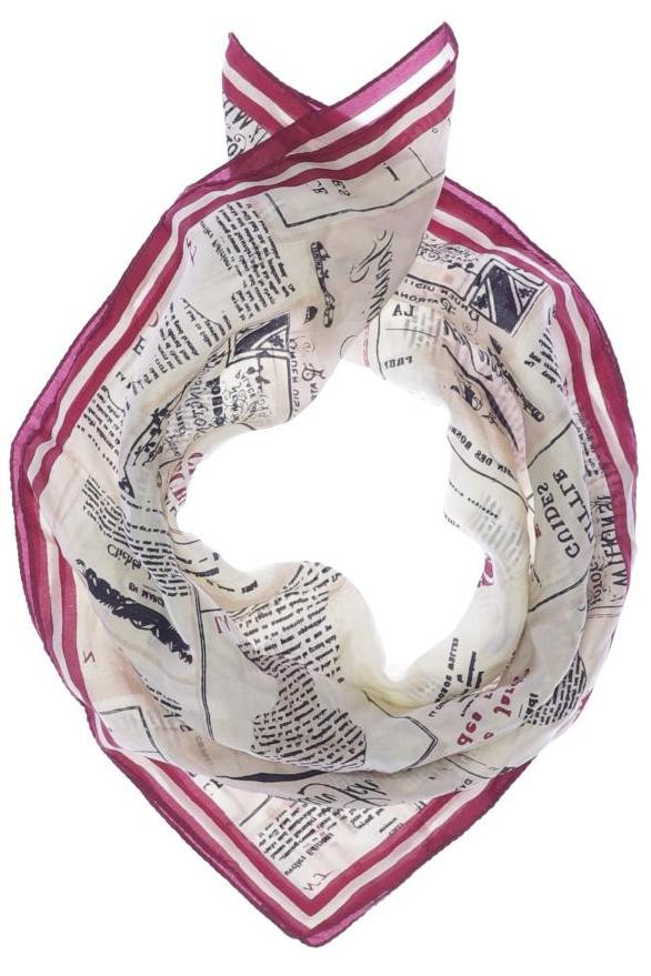 

nice things Damen Schal, beige, Gr.