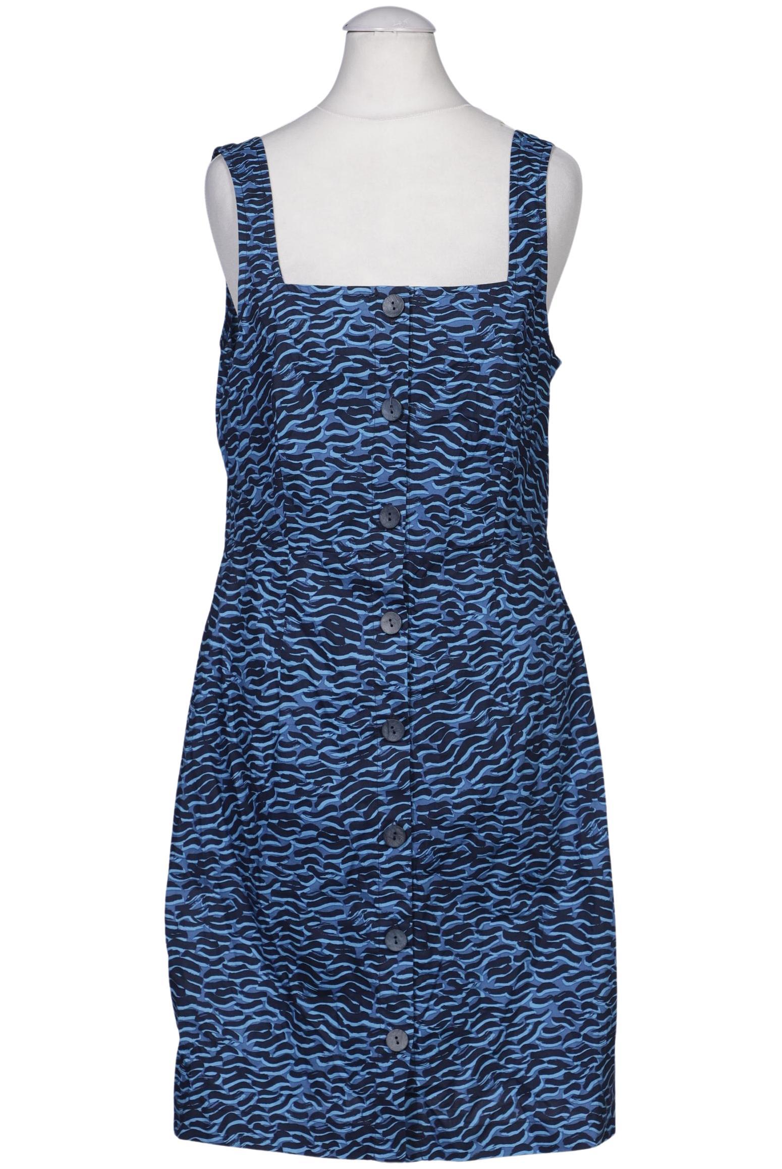 

nice things Damen Kleid, blau, Gr. 36