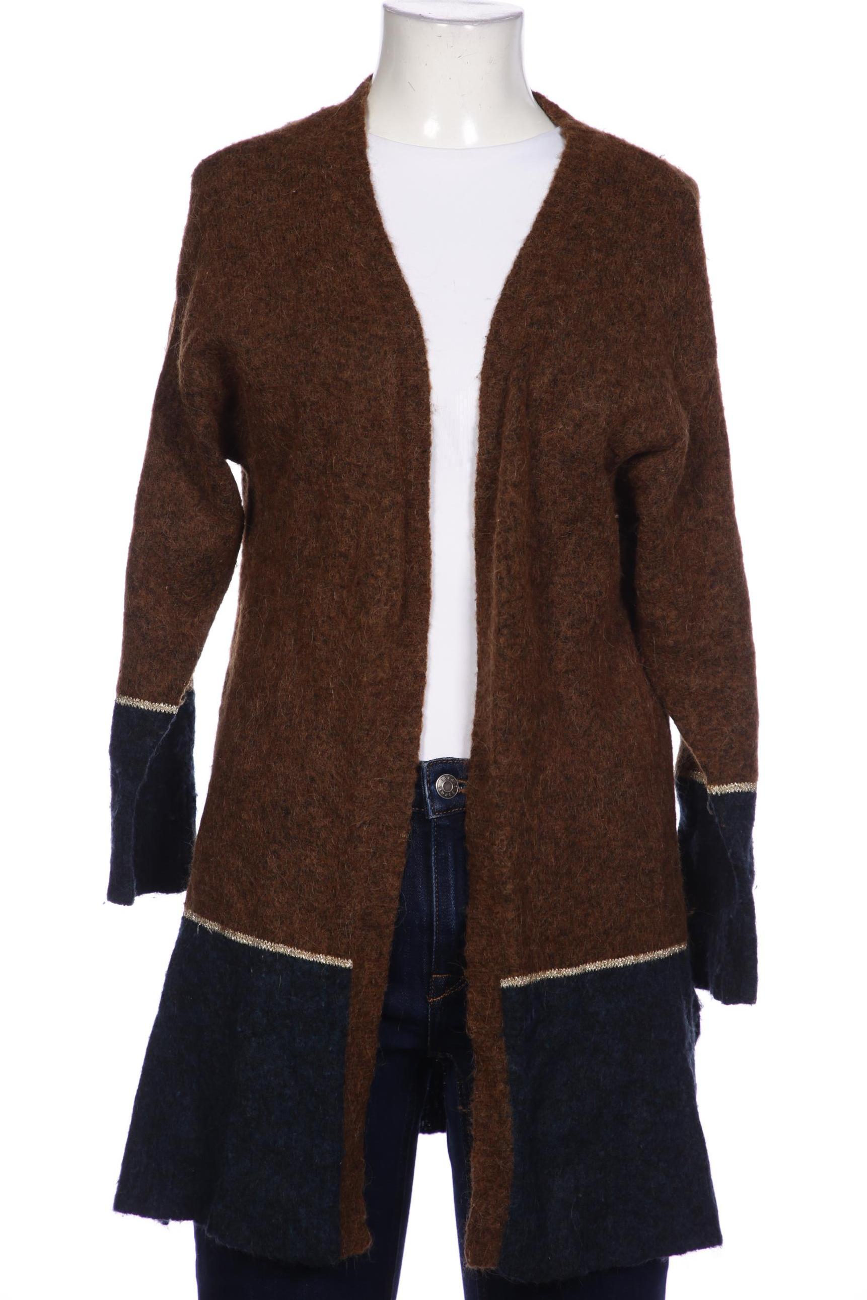 

nice things Damen Strickjacke, braun