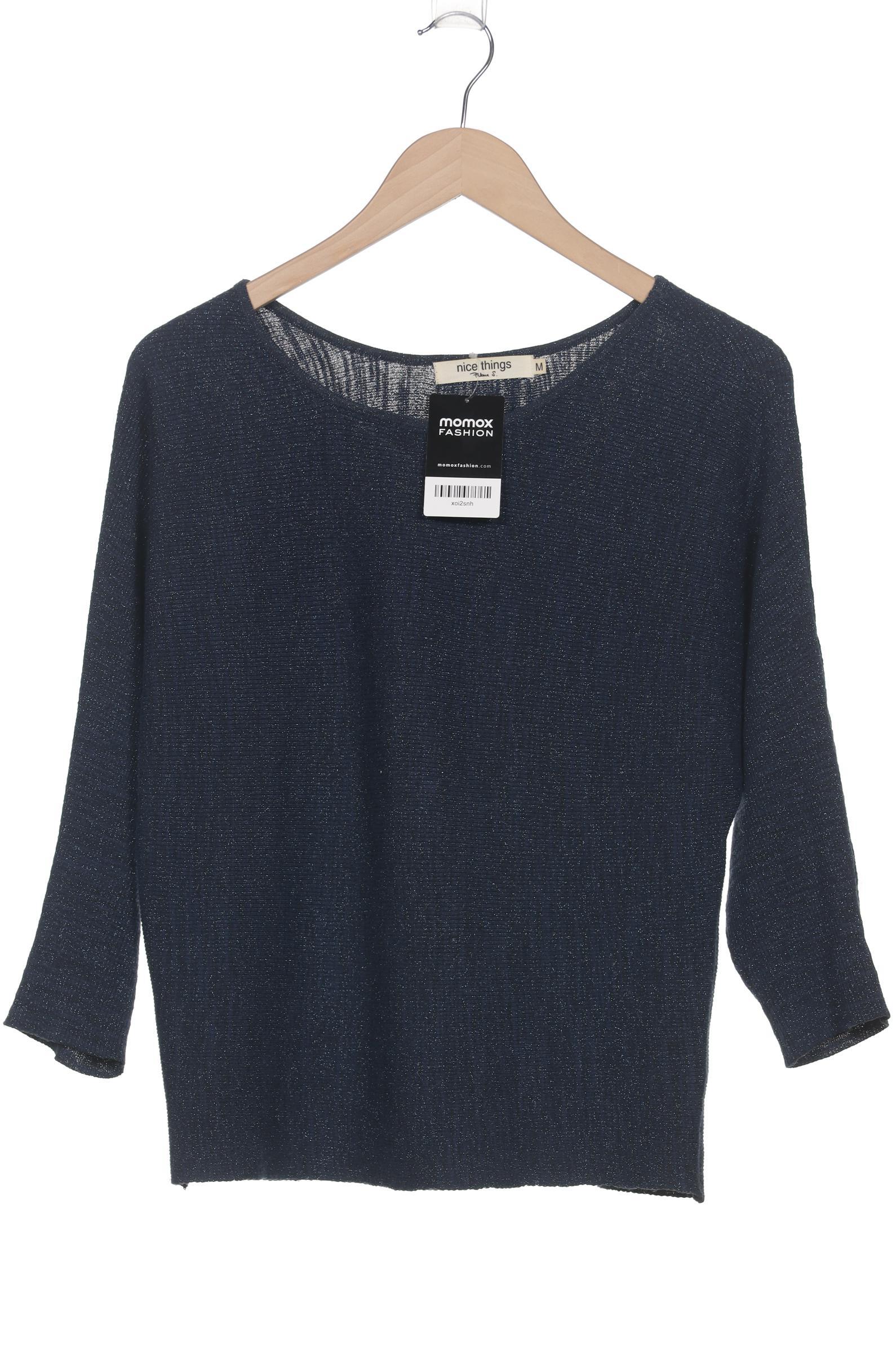 

nice things Damen Pullover, marineblau, Gr. 38