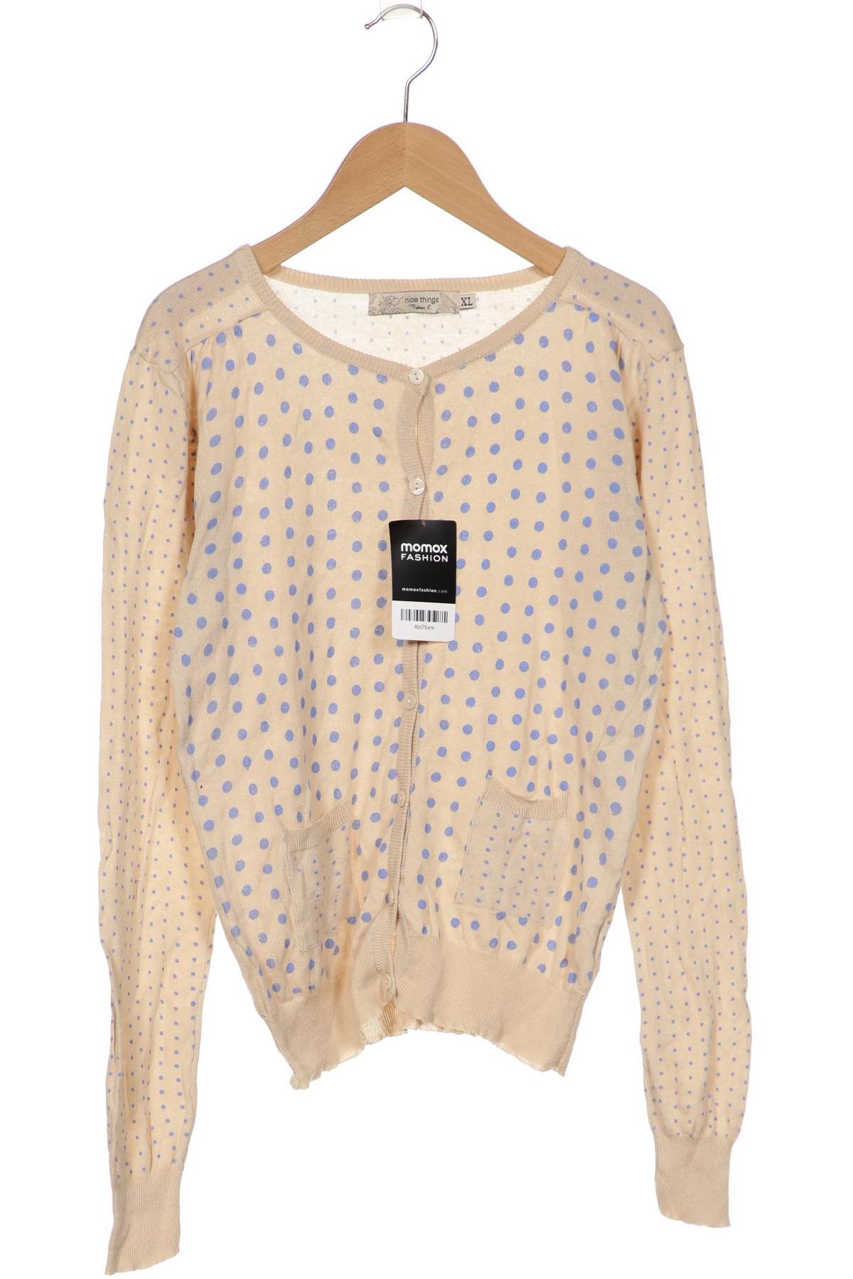 

nice things Damen Strickjacke, beige