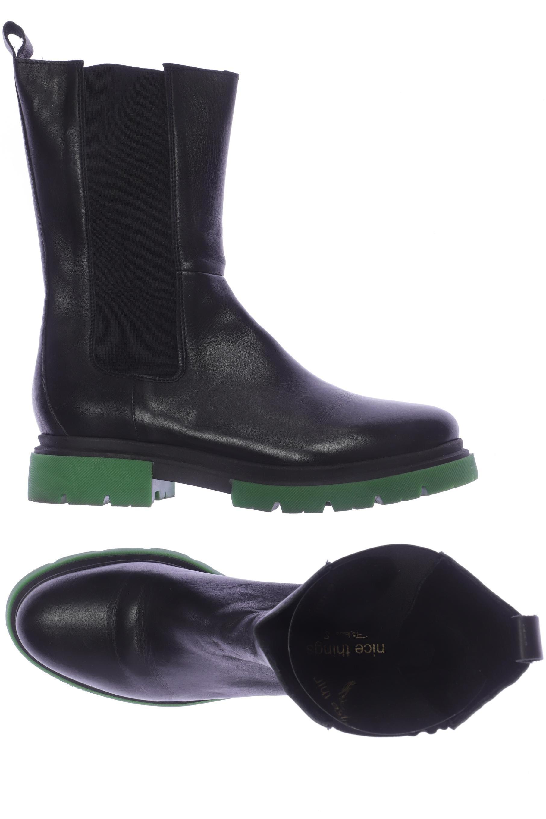

nice things Damen Stiefel, schwarz, Gr. 41