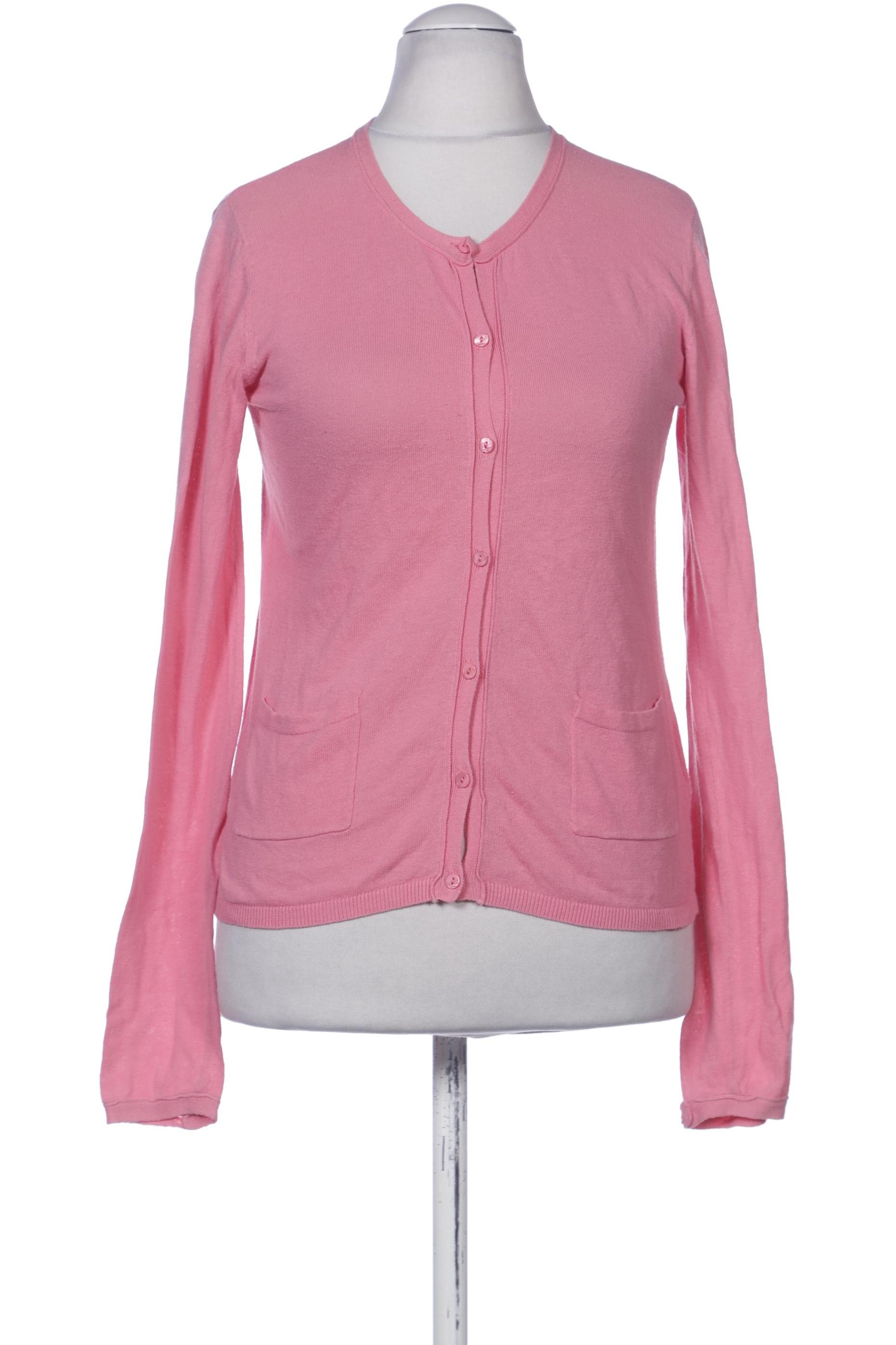 

nice things Damen Strickjacke, pink, Gr. 38