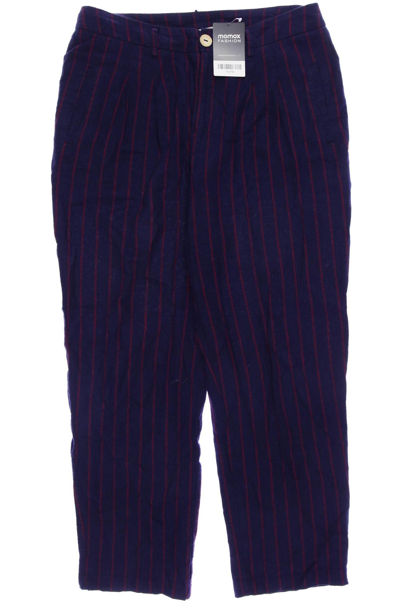 

nice things Damen Stoffhose, marineblau