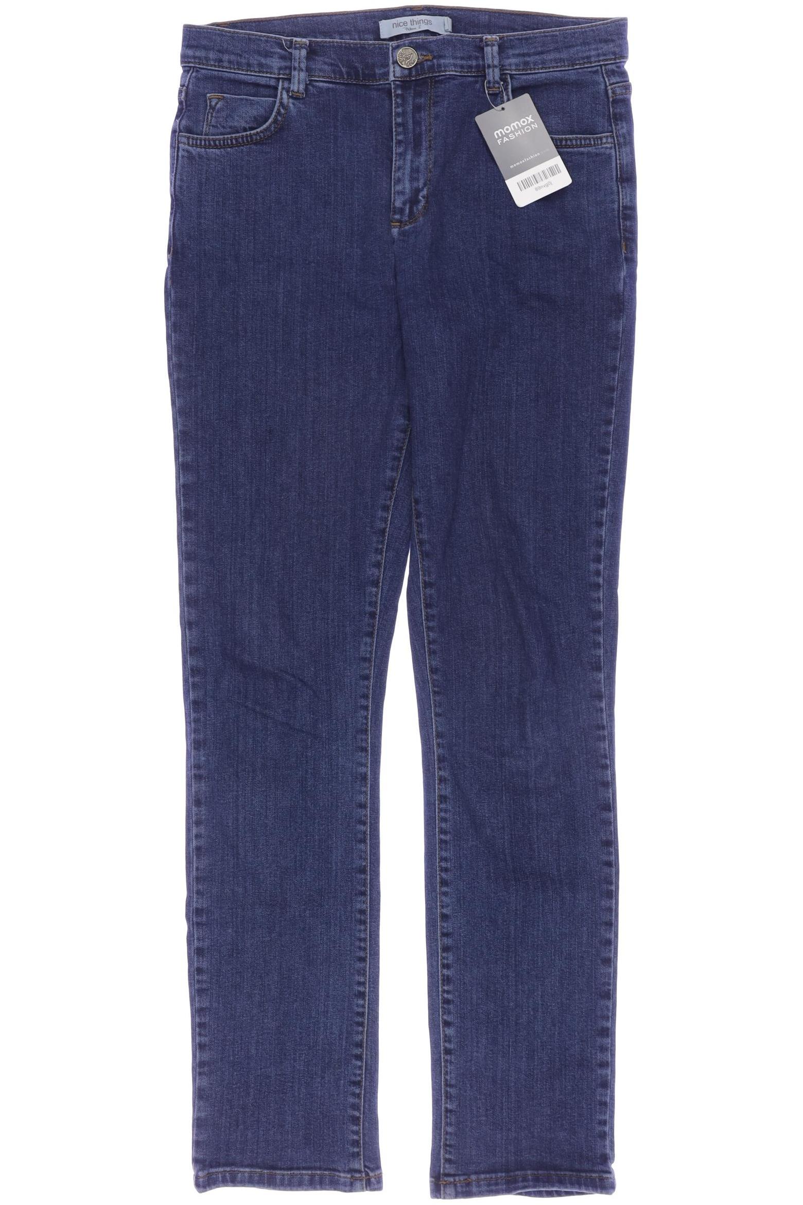 

nice things Damen Jeans, marineblau, Gr. 38