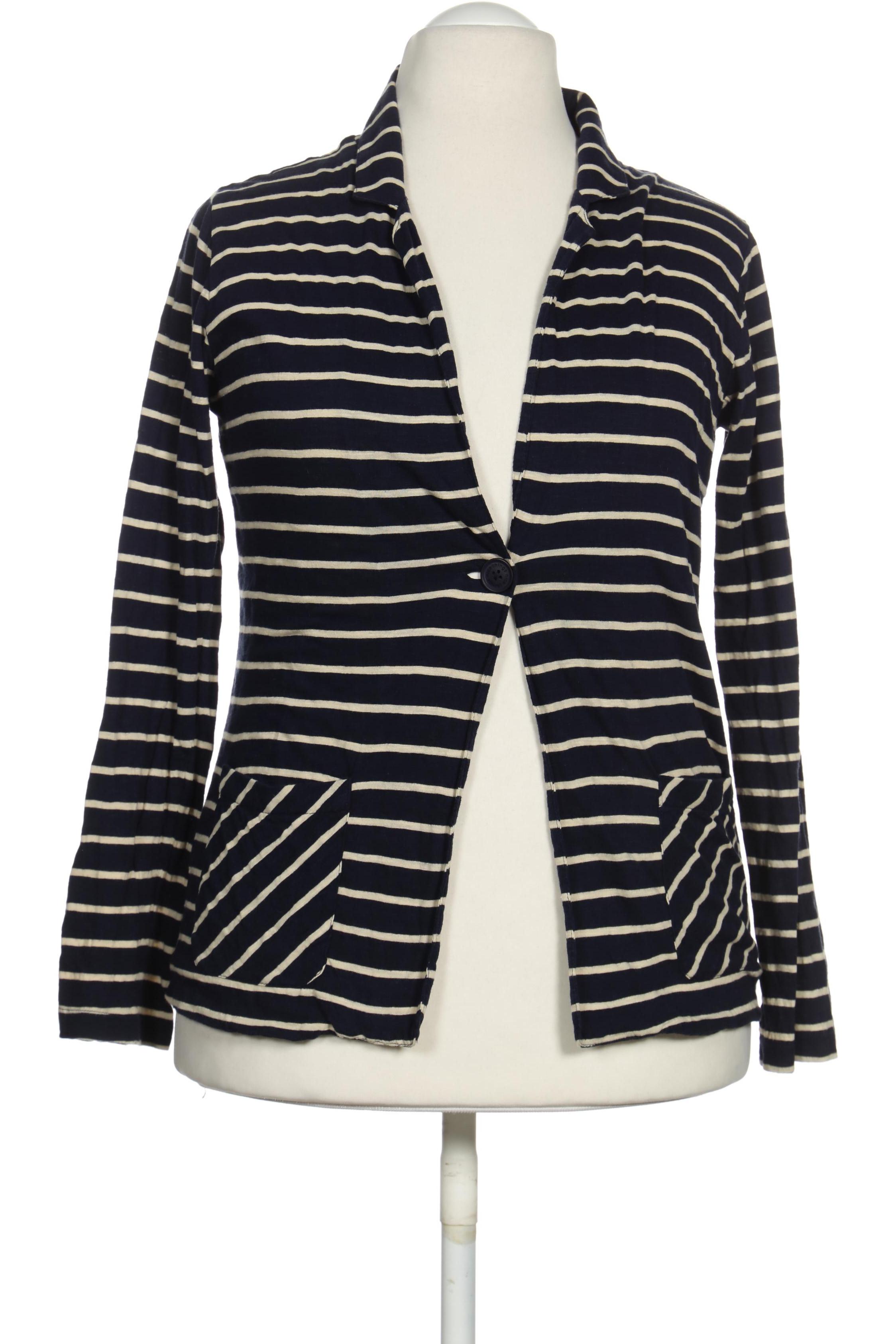 

nice things Damen Strickjacke, blau, Gr. 44
