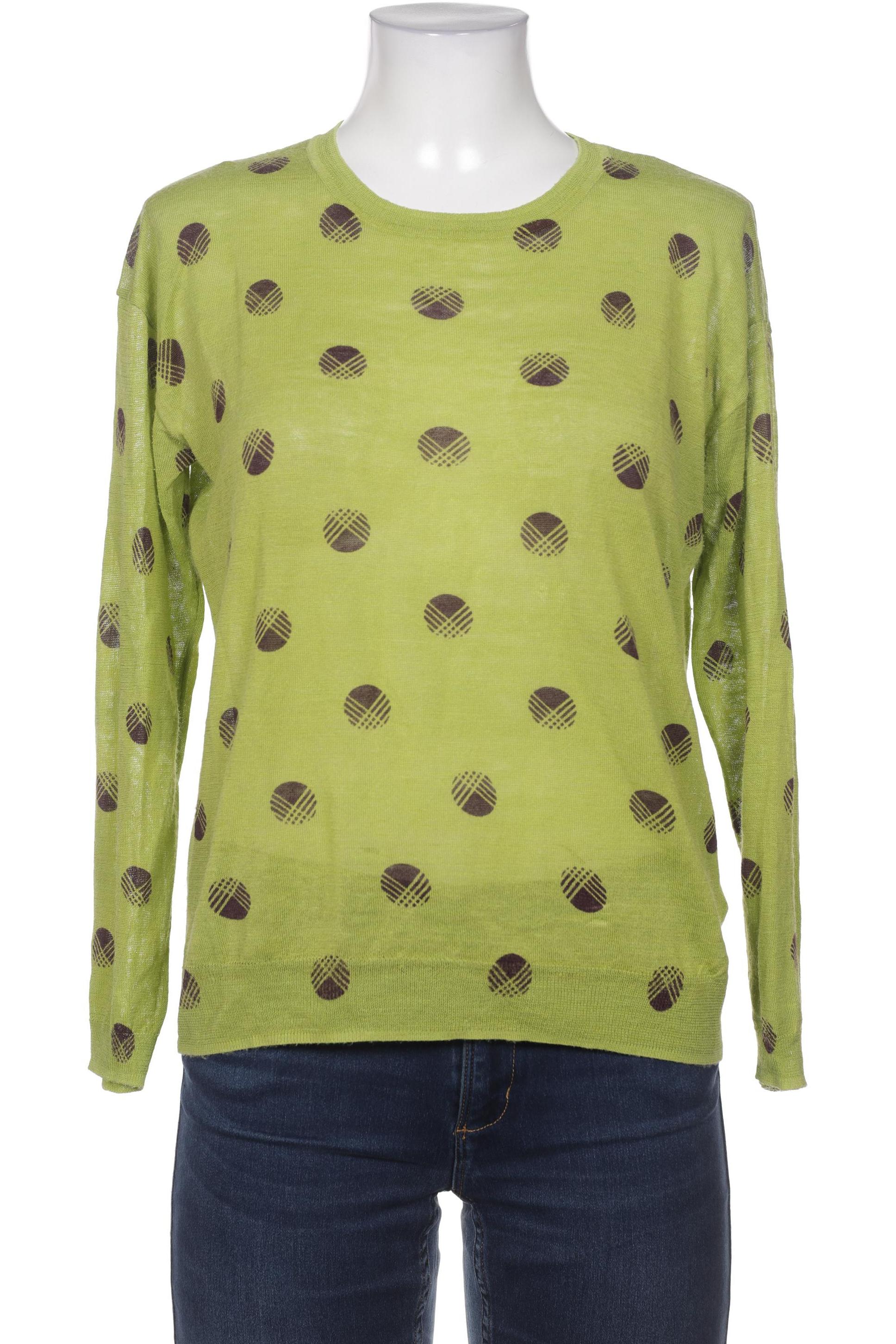 

nice things Damen Pullover, hellgrün, Gr. 42