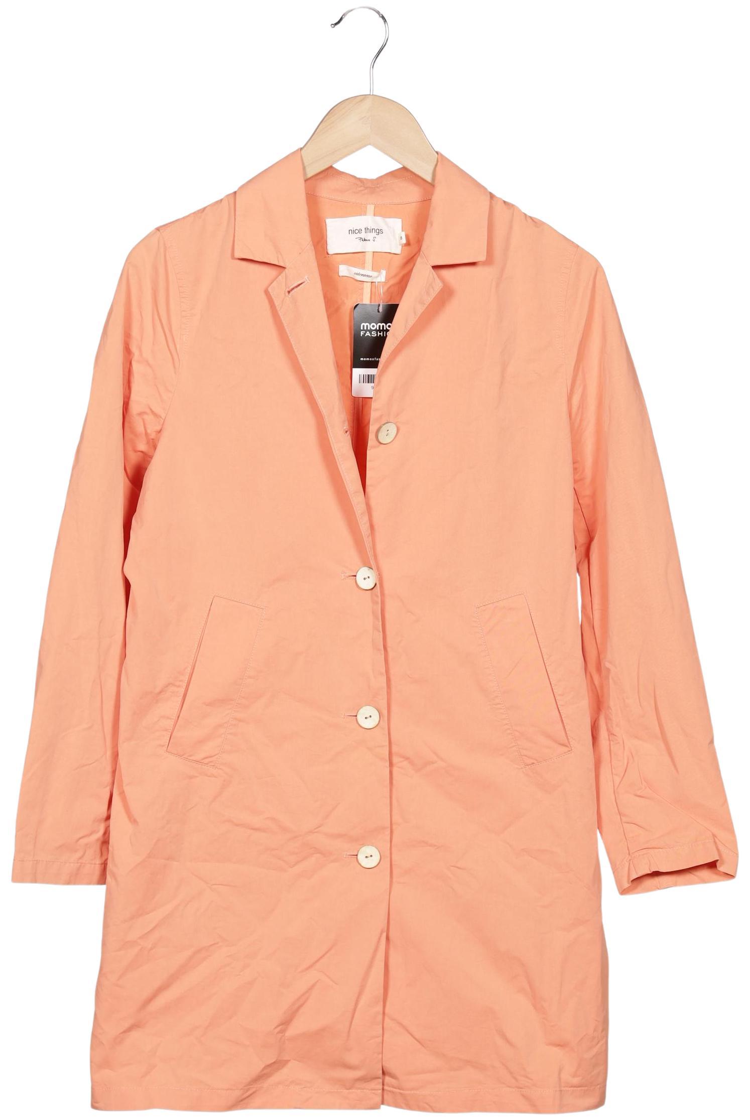 

nice things Damen Mantel, orange, Gr. 38