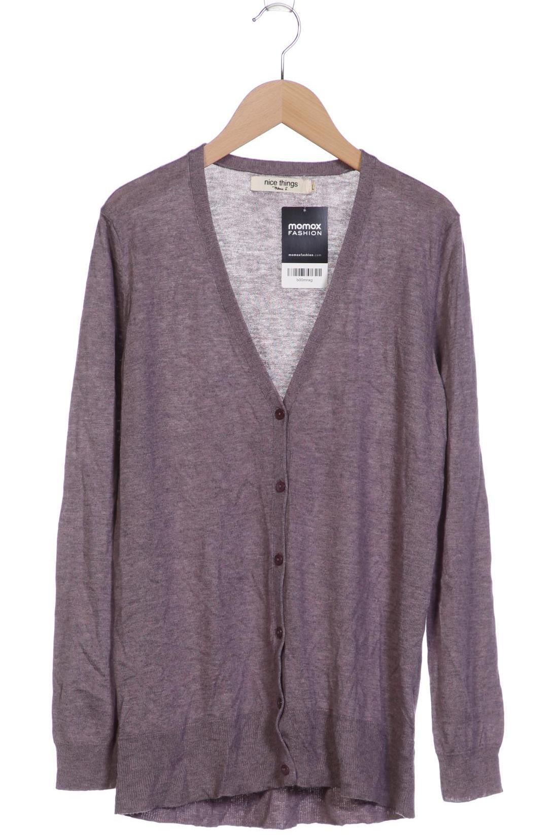 

nice things Damen Strickjacke, flieder