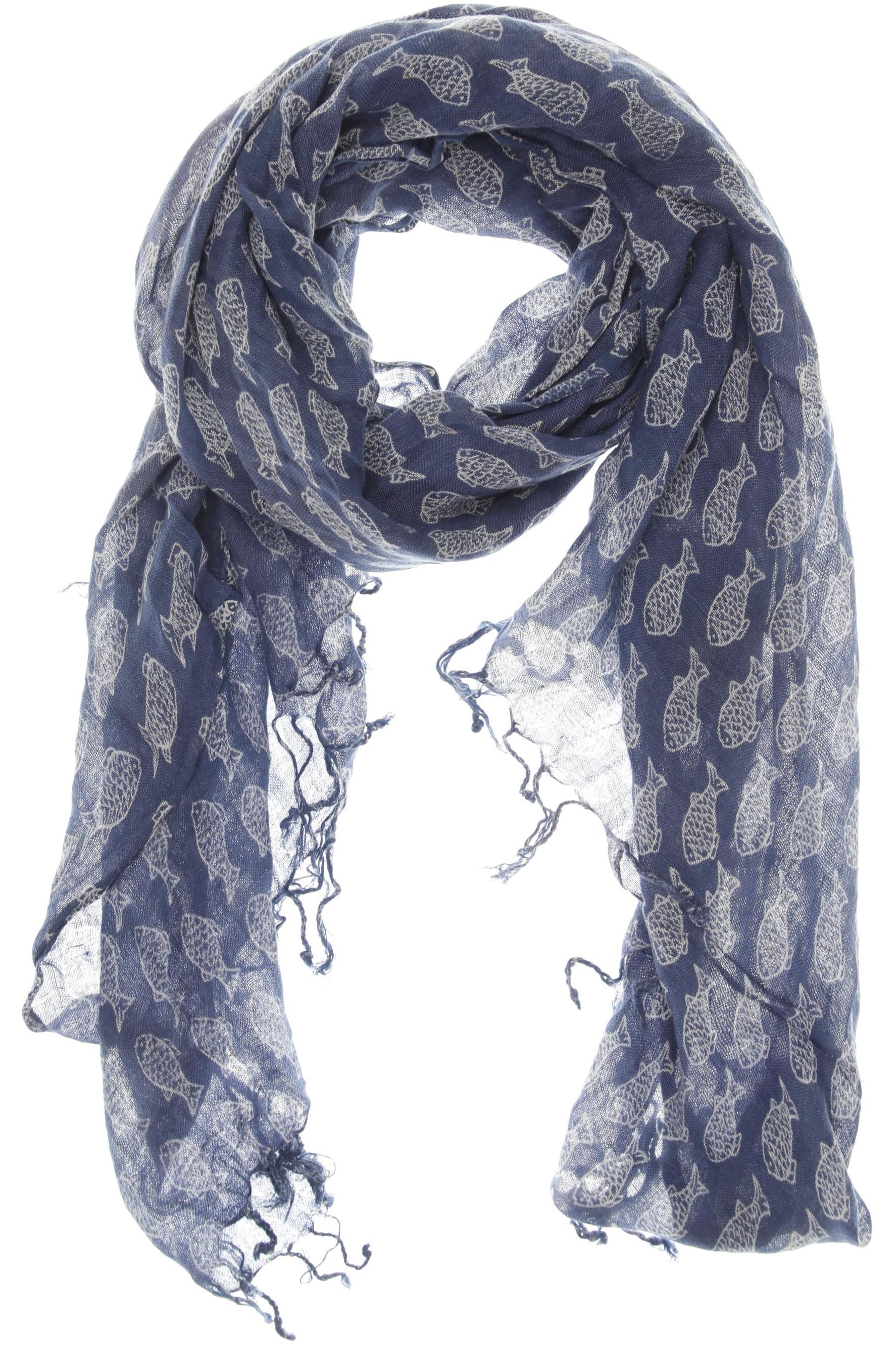 

nice things Damen Schal, blau, Gr.