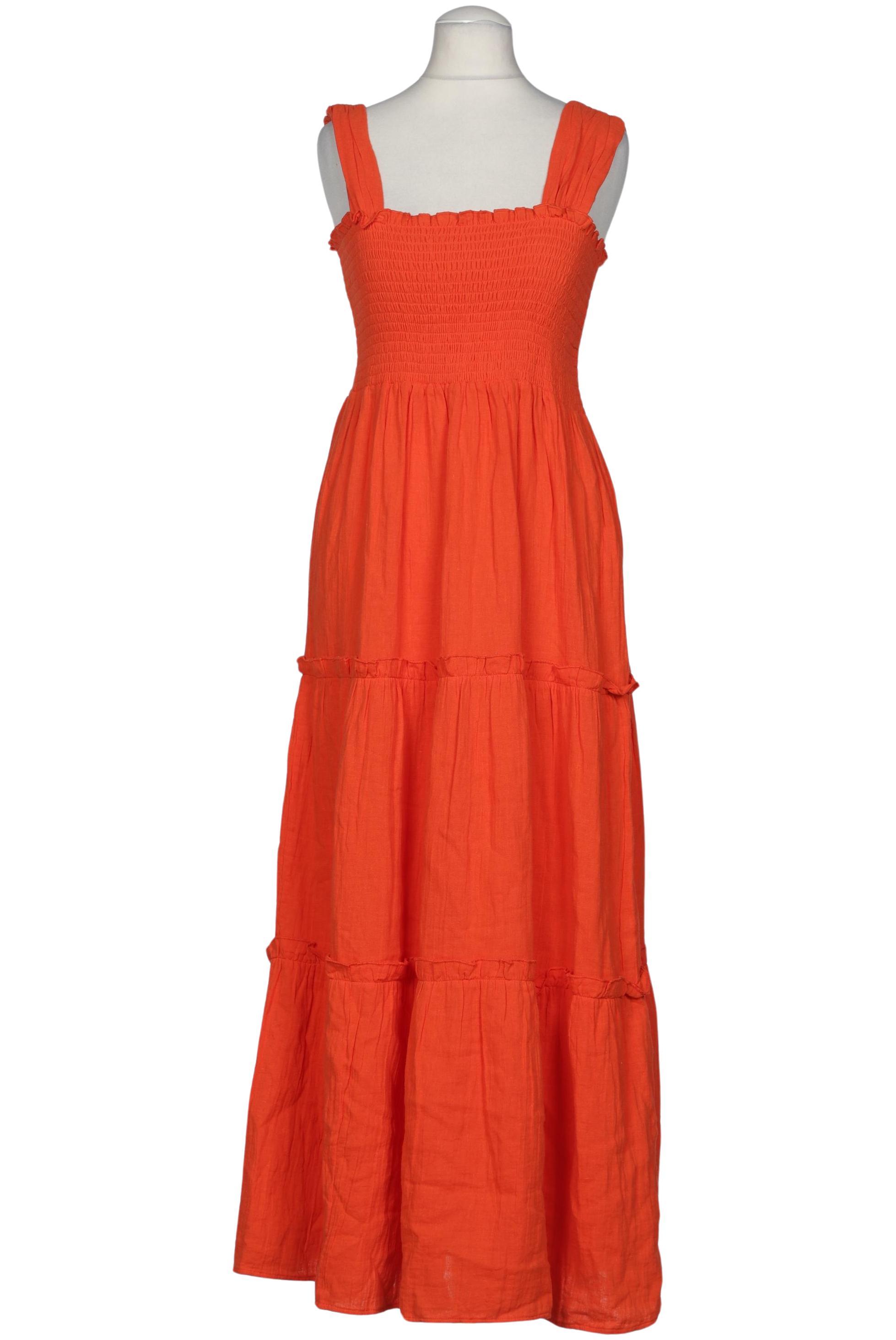 

nice things Damen Kleid, orange, Gr. 34