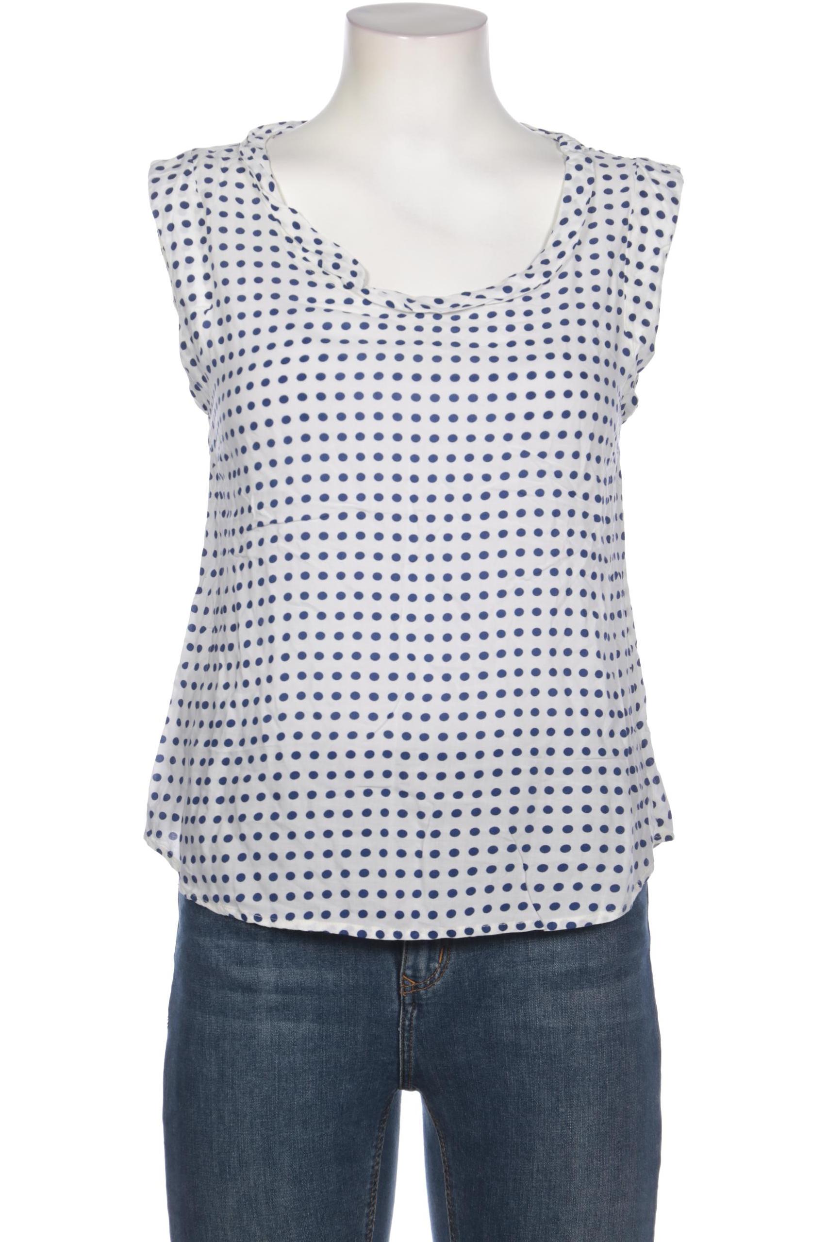 

nice things Damen Bluse, marineblau