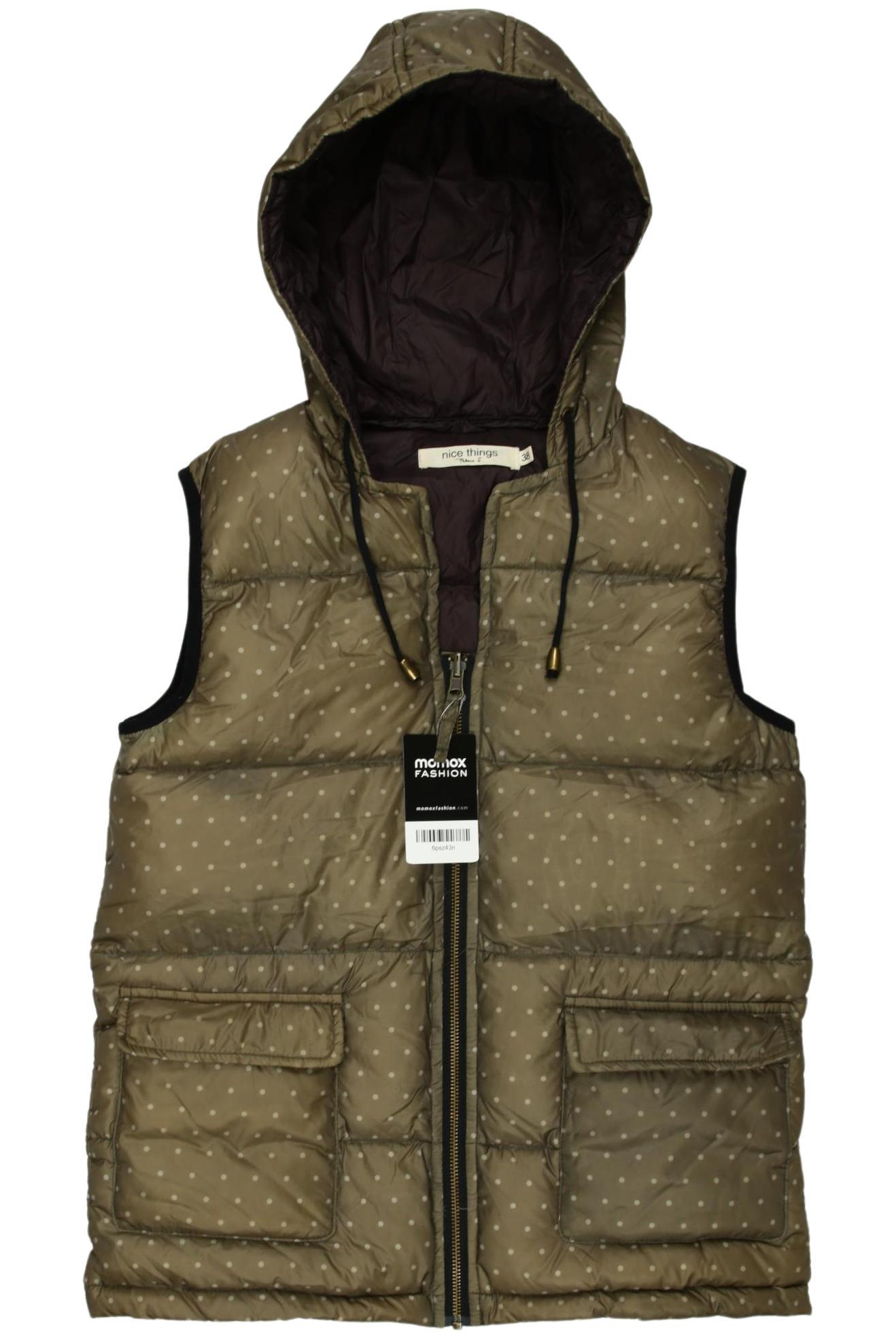 

nice things Damen Weste, grün, Gr. 38