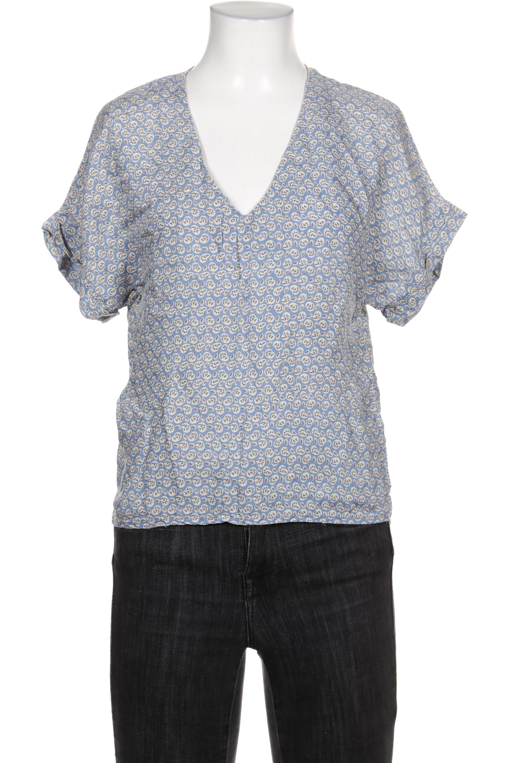 

nice things Damen Bluse, hellblau