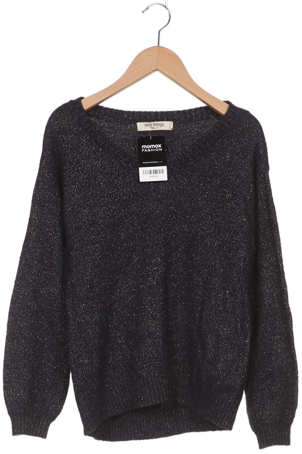 

nice things Damen Pullover, marineblau, Gr. 36