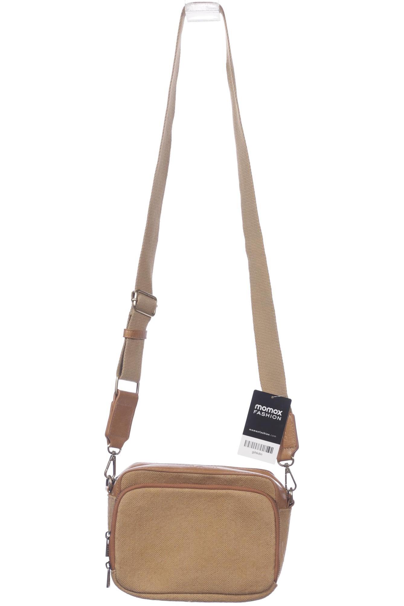 

nice things Damen Handtasche, beige, Gr.