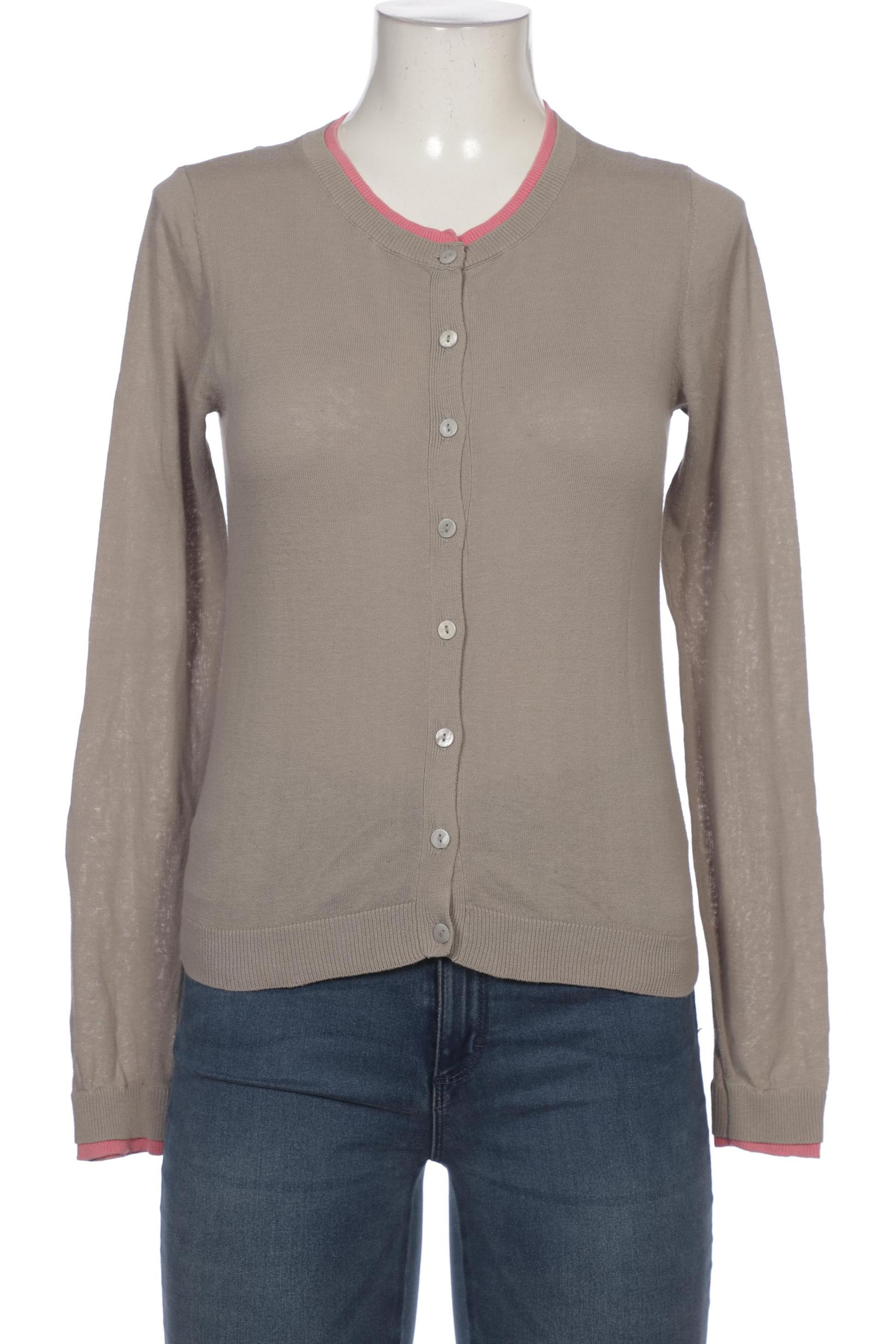 

nice things Damen Strickjacke, grau, Gr. 42