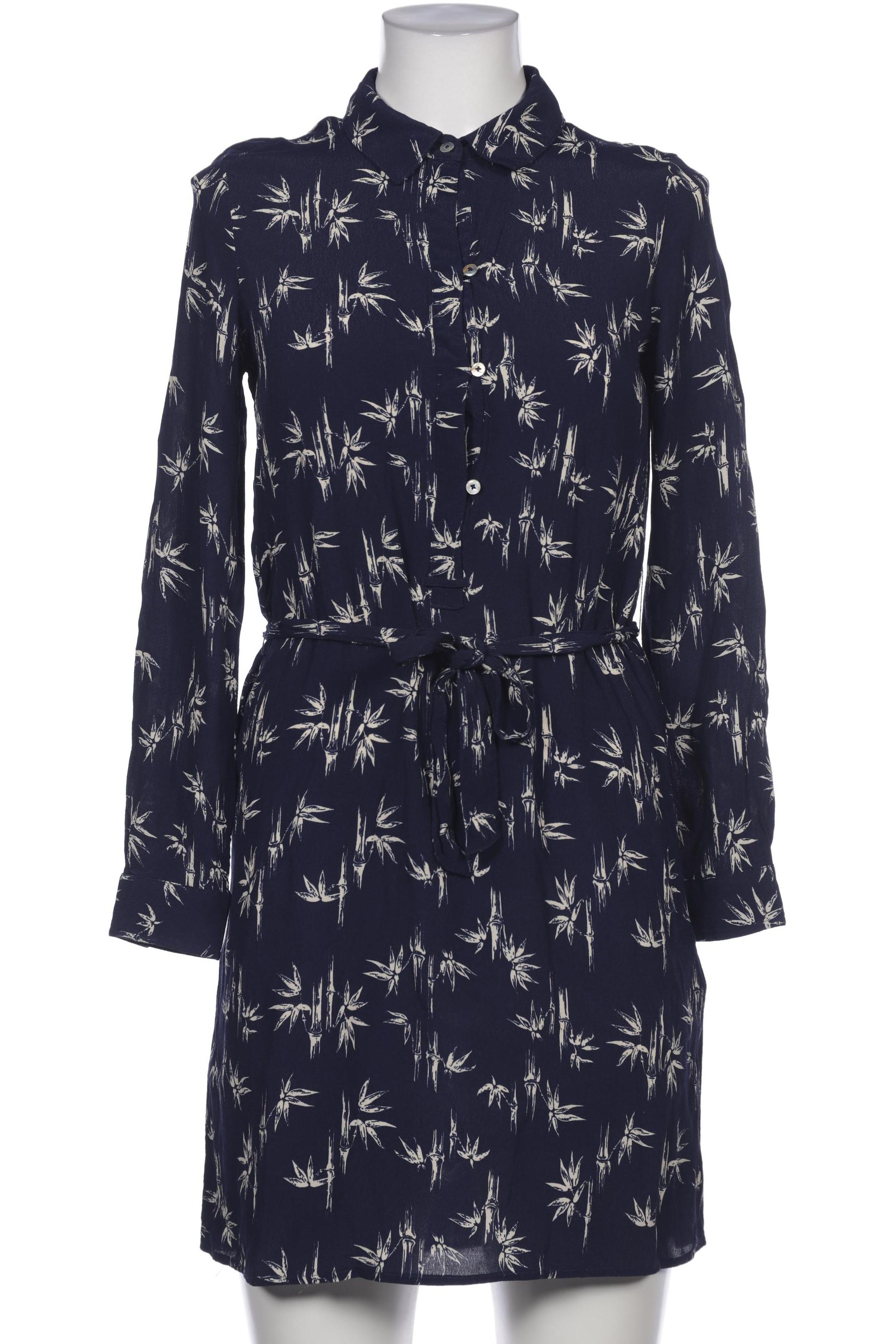 

nice things Damen Kleid, marineblau, Gr. 36