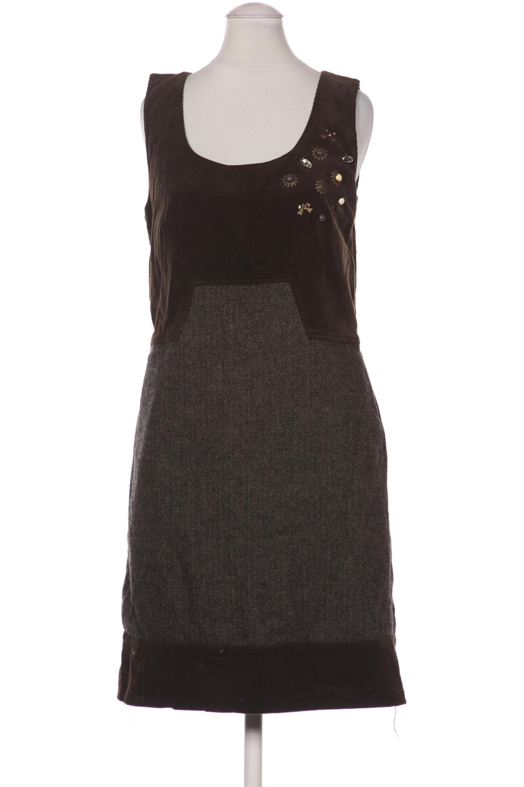 

nice things Damen Kleid, grün, Gr. 32