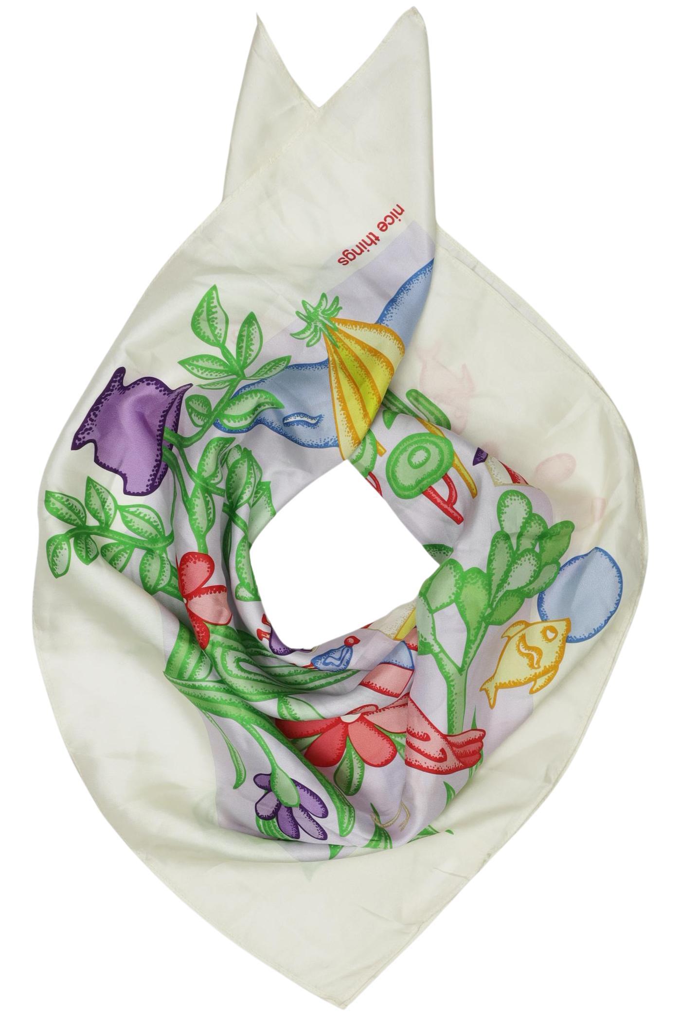 

nice things Damen Schal, mehrfarbig, Gr.