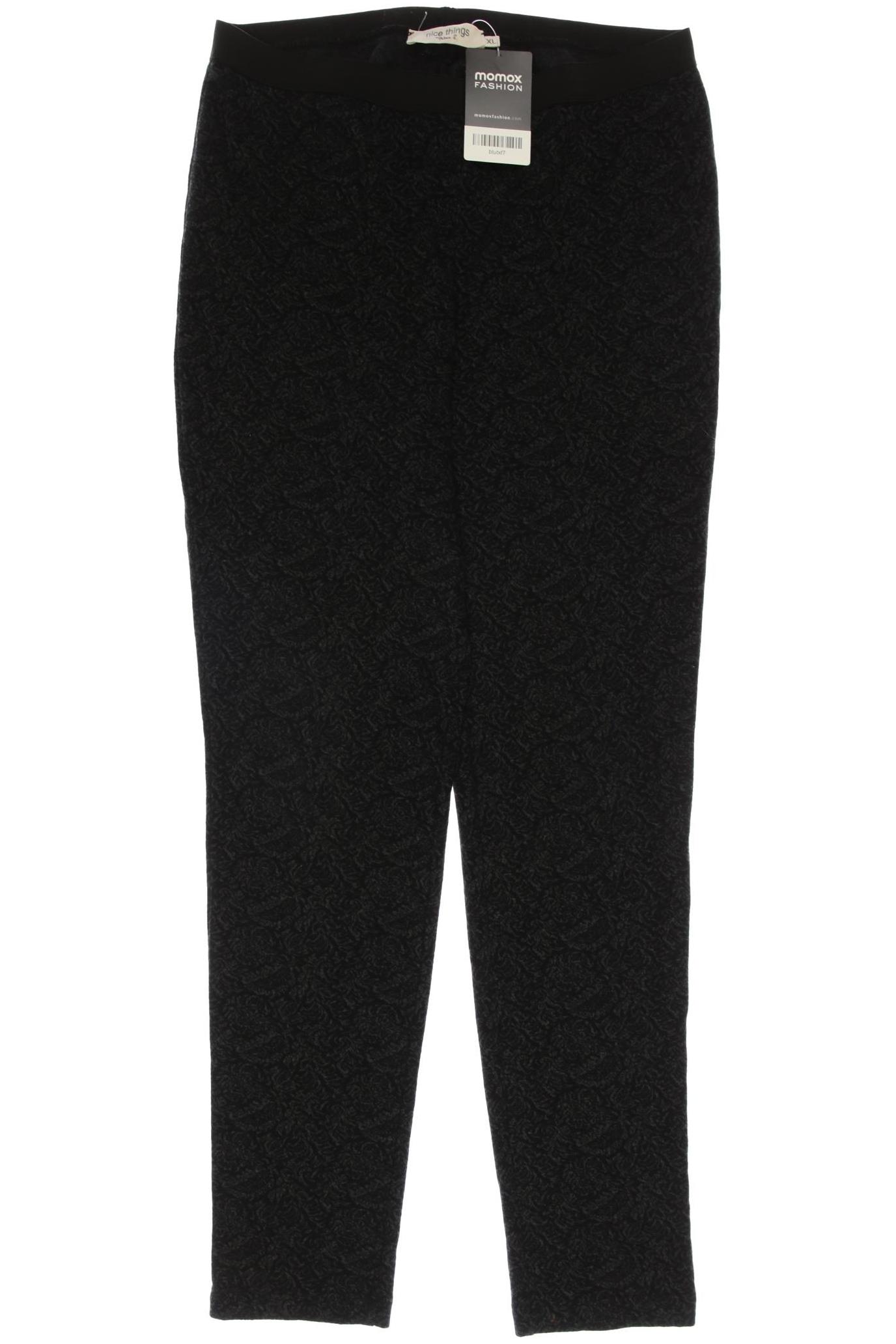 

nice things Damen Stoffhose, grau