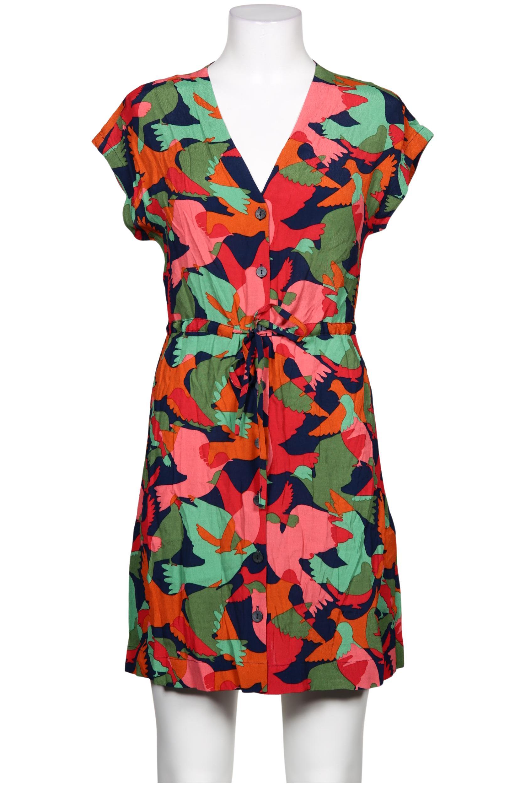 

nice things Damen Kleid, mehrfarbig, Gr. 36