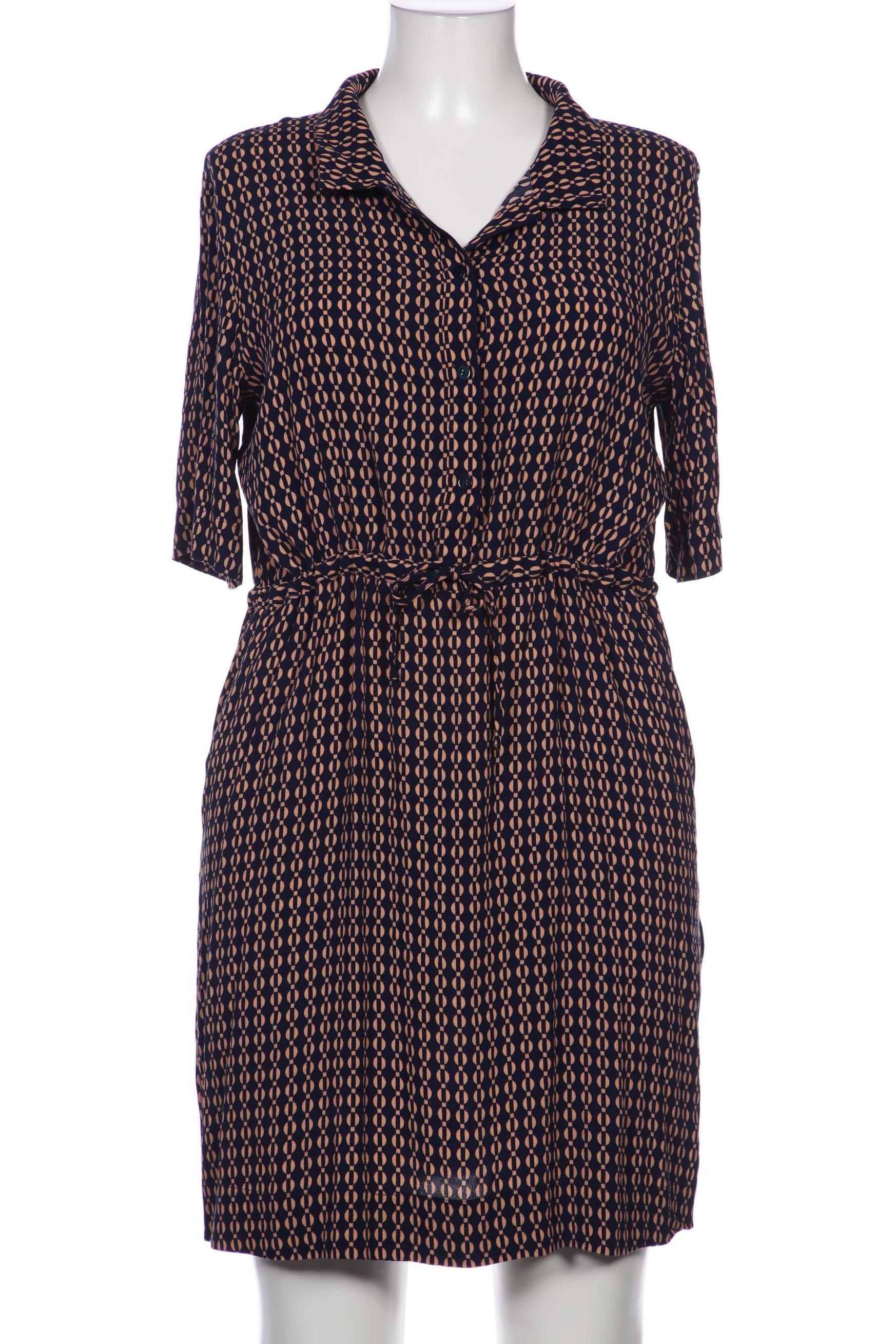 

nice things Damen Kleid, marineblau, Gr. 44
