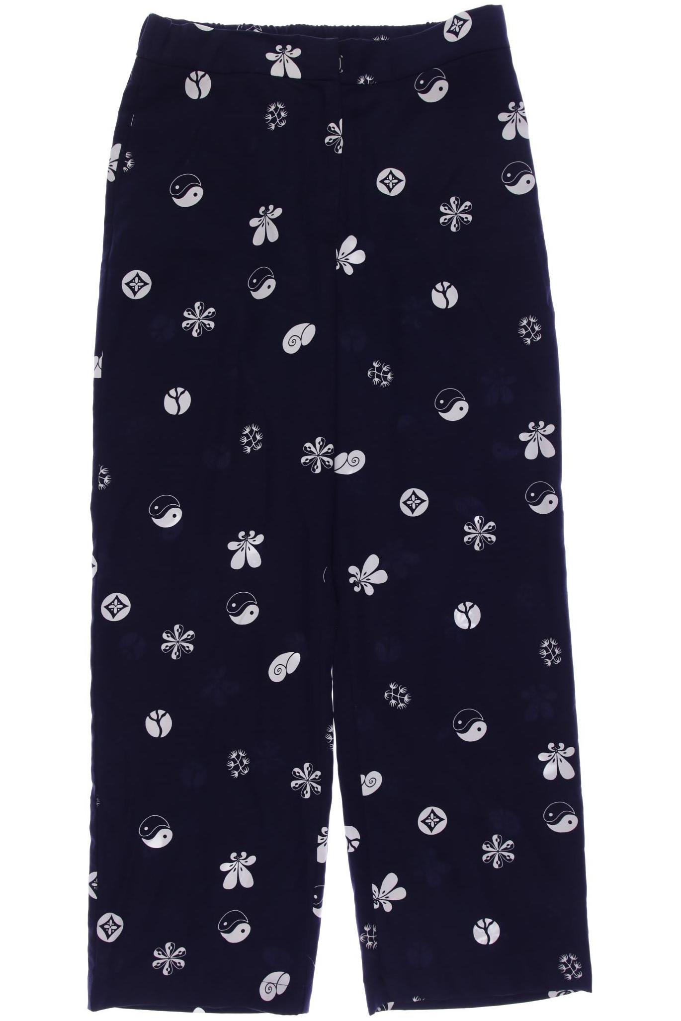 Thumbnail - nice things Damen Stoffhose, marineblau, Gr. 40