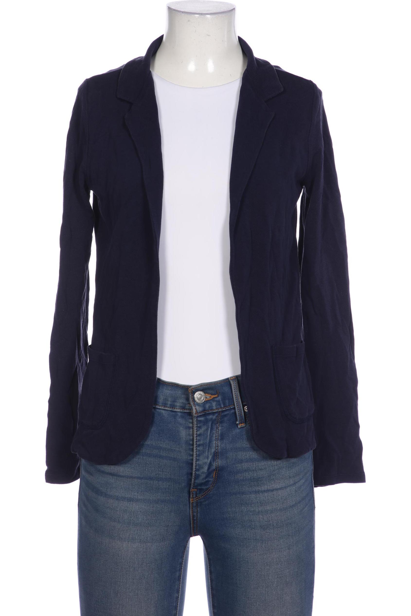 

nice things Damen Strickjacke, marineblau