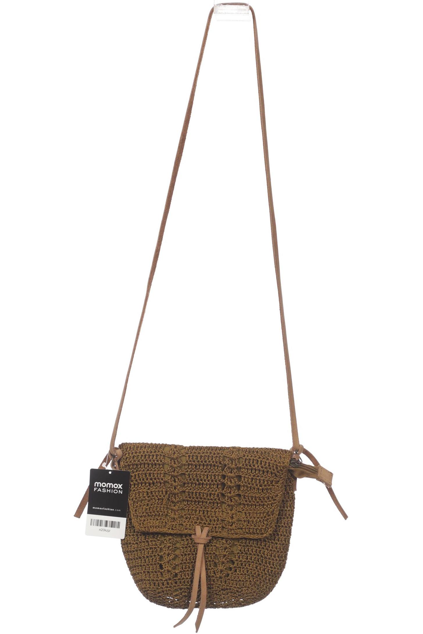 

nice things Damen Handtasche, grün