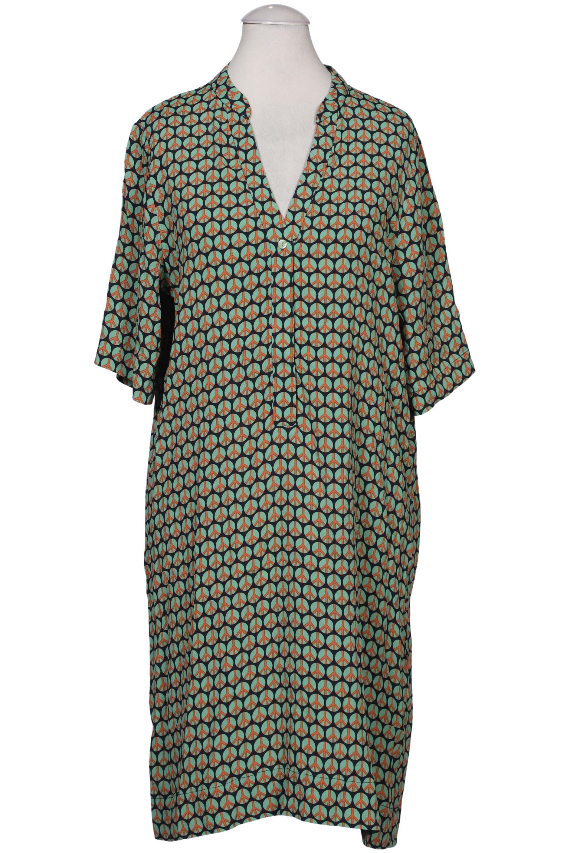 

nice things Damen Kleid, grün, Gr. 36