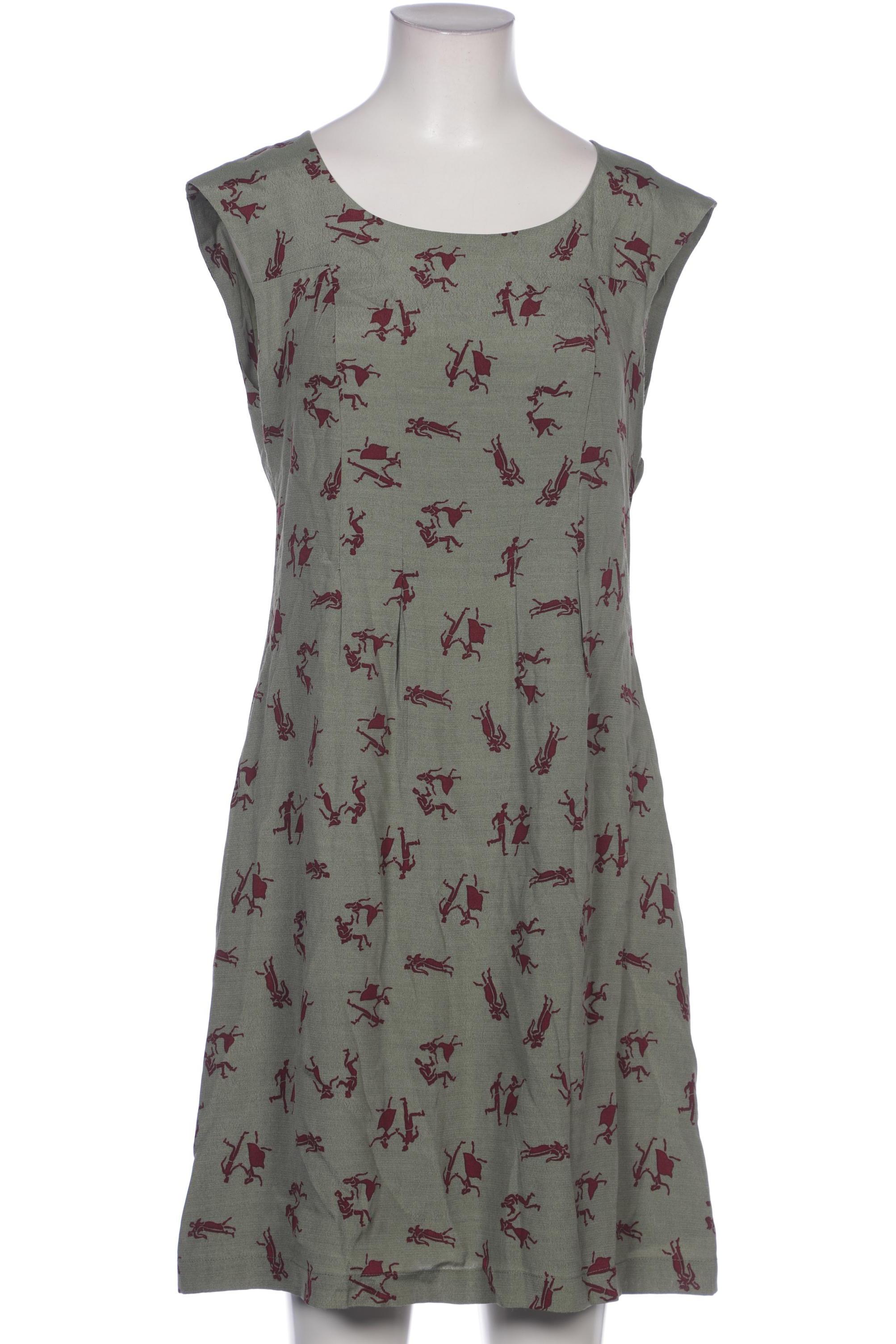

nice things Damen Kleid, grün, Gr. 38