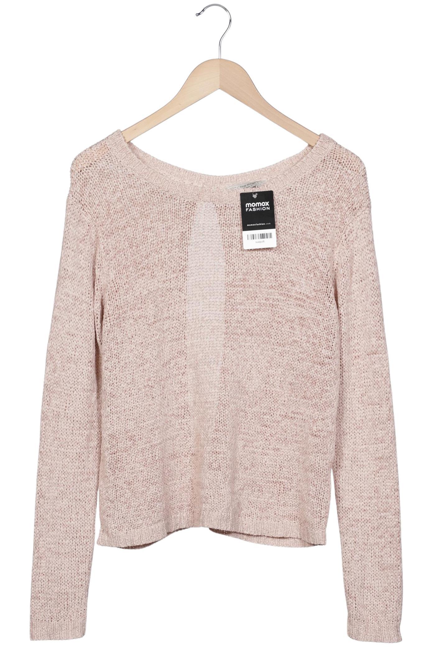 

nice things Damen Pullover, beige, Gr. 42