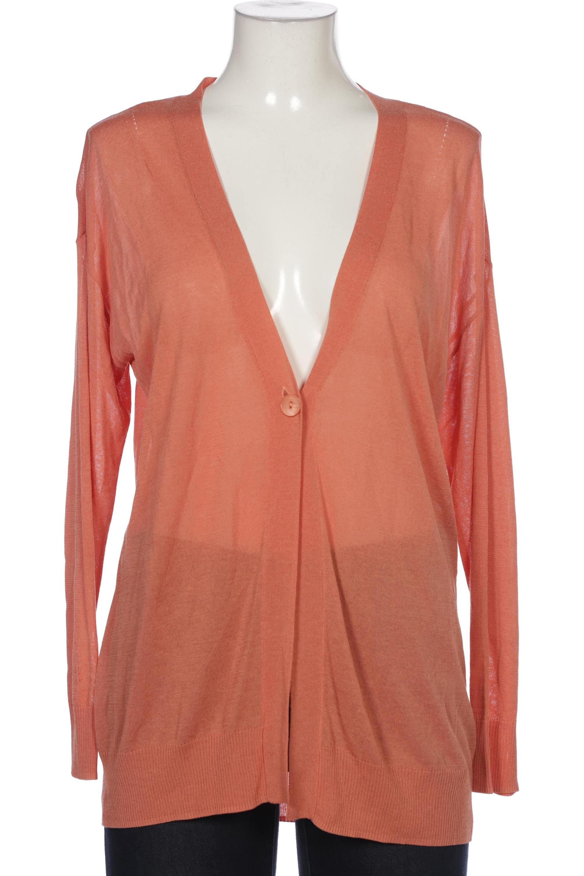 

nice things Damen Strickjacke, orange, Gr. 38