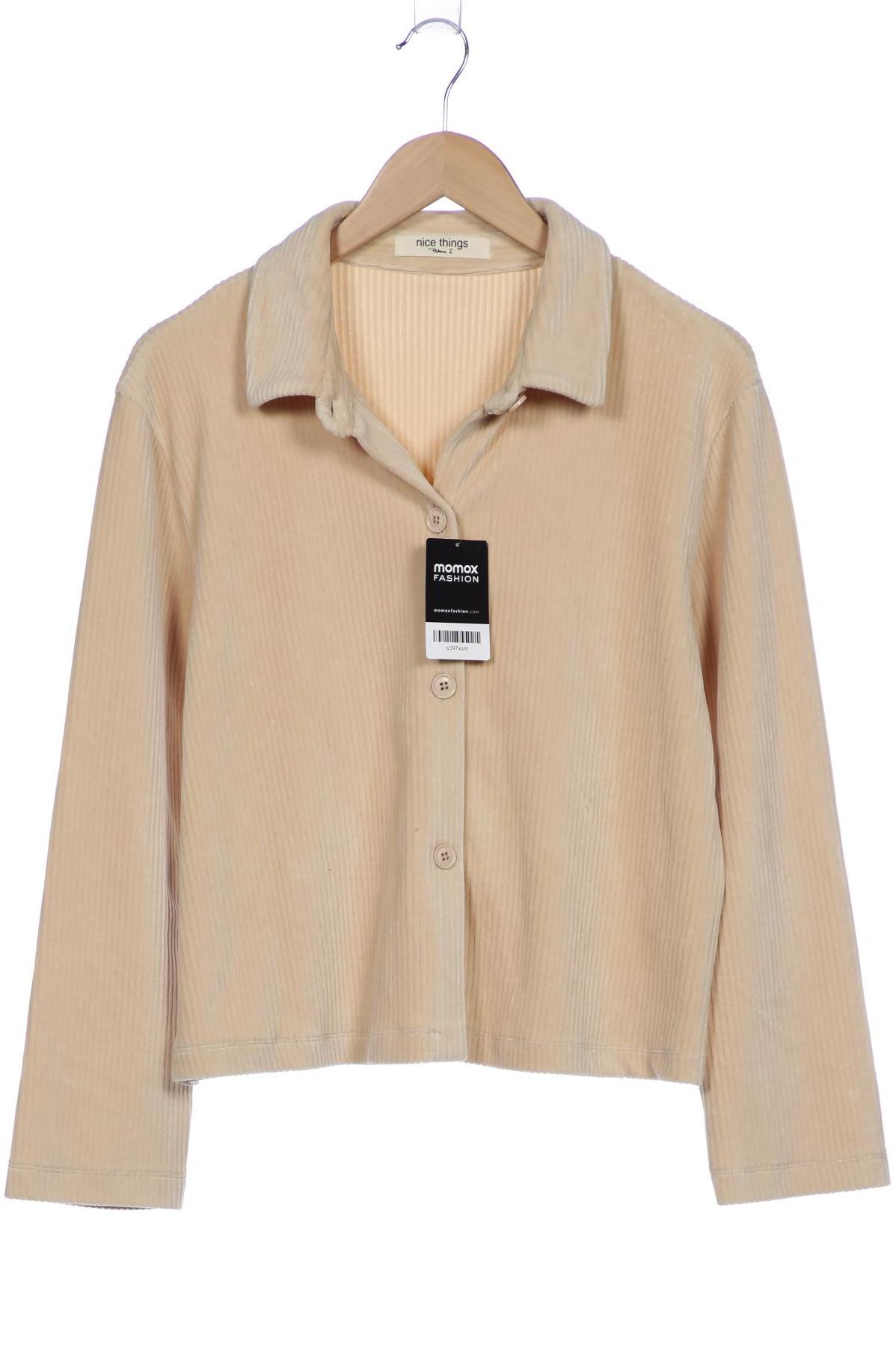 

nice things Damen Jacke, beige, Gr. 42