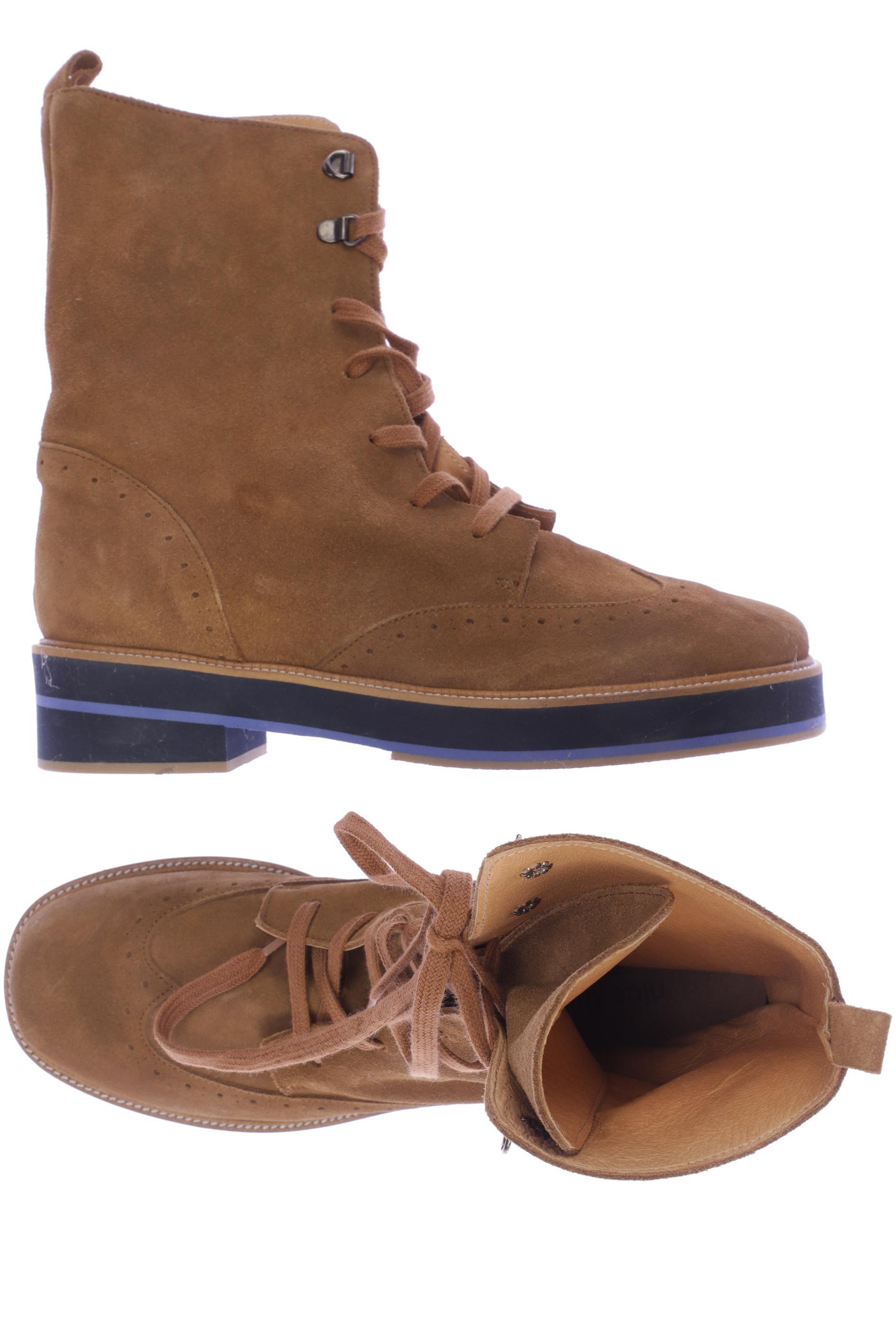 

nice things Damen Stiefelette, braun, Gr. 40