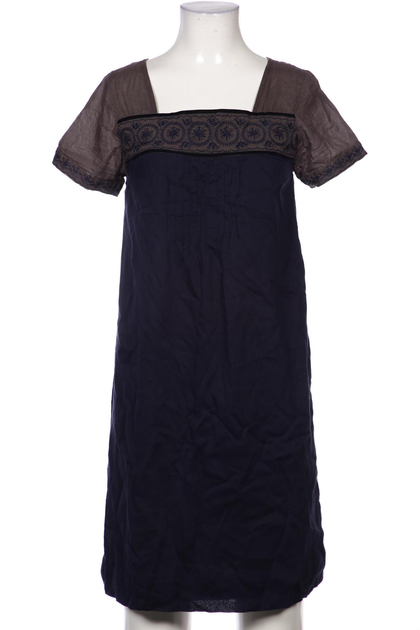 

nice things Damen Kleid, marineblau, Gr. 36