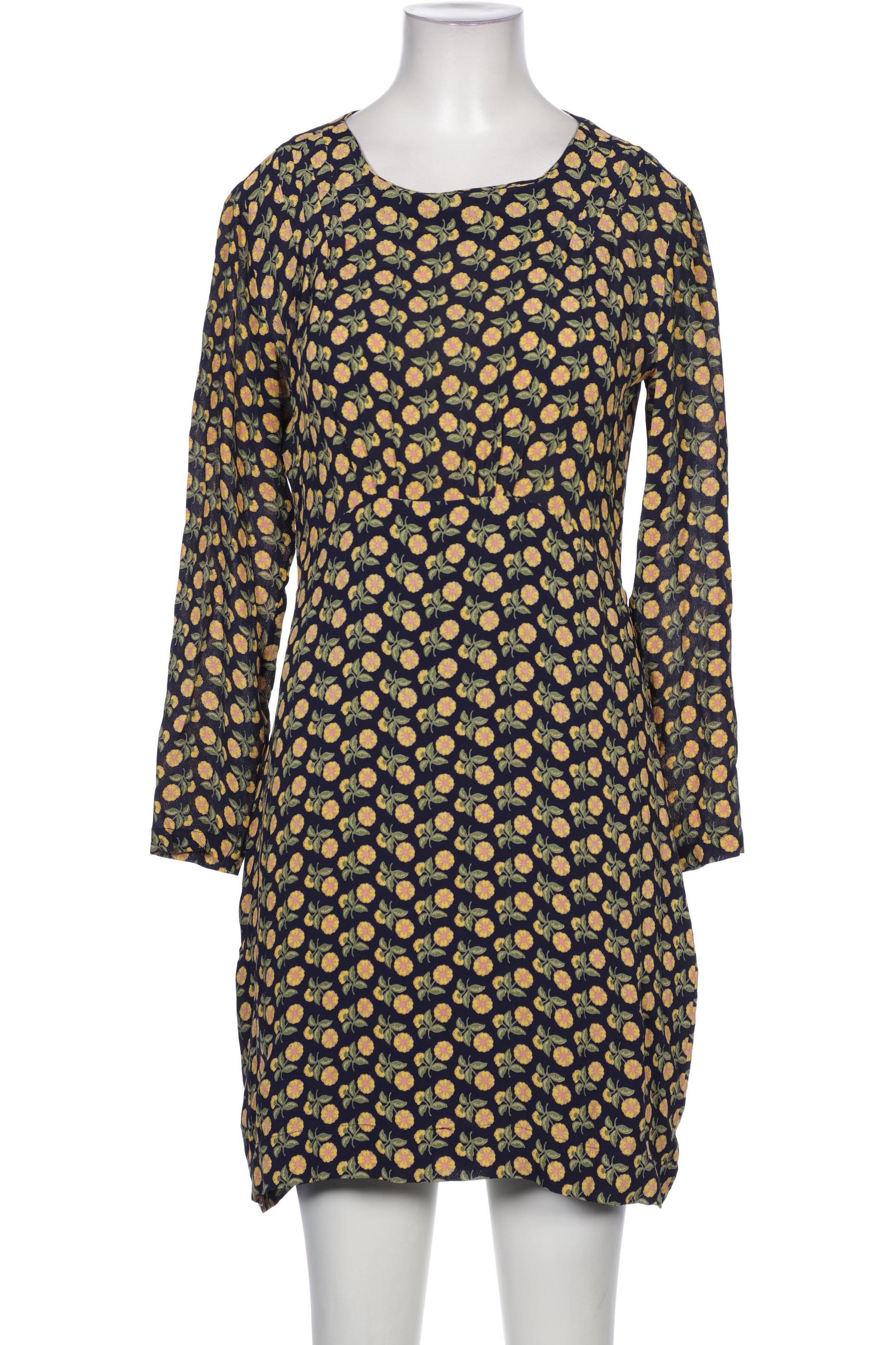 

nice things Damen Kleid, marineblau, Gr. 36