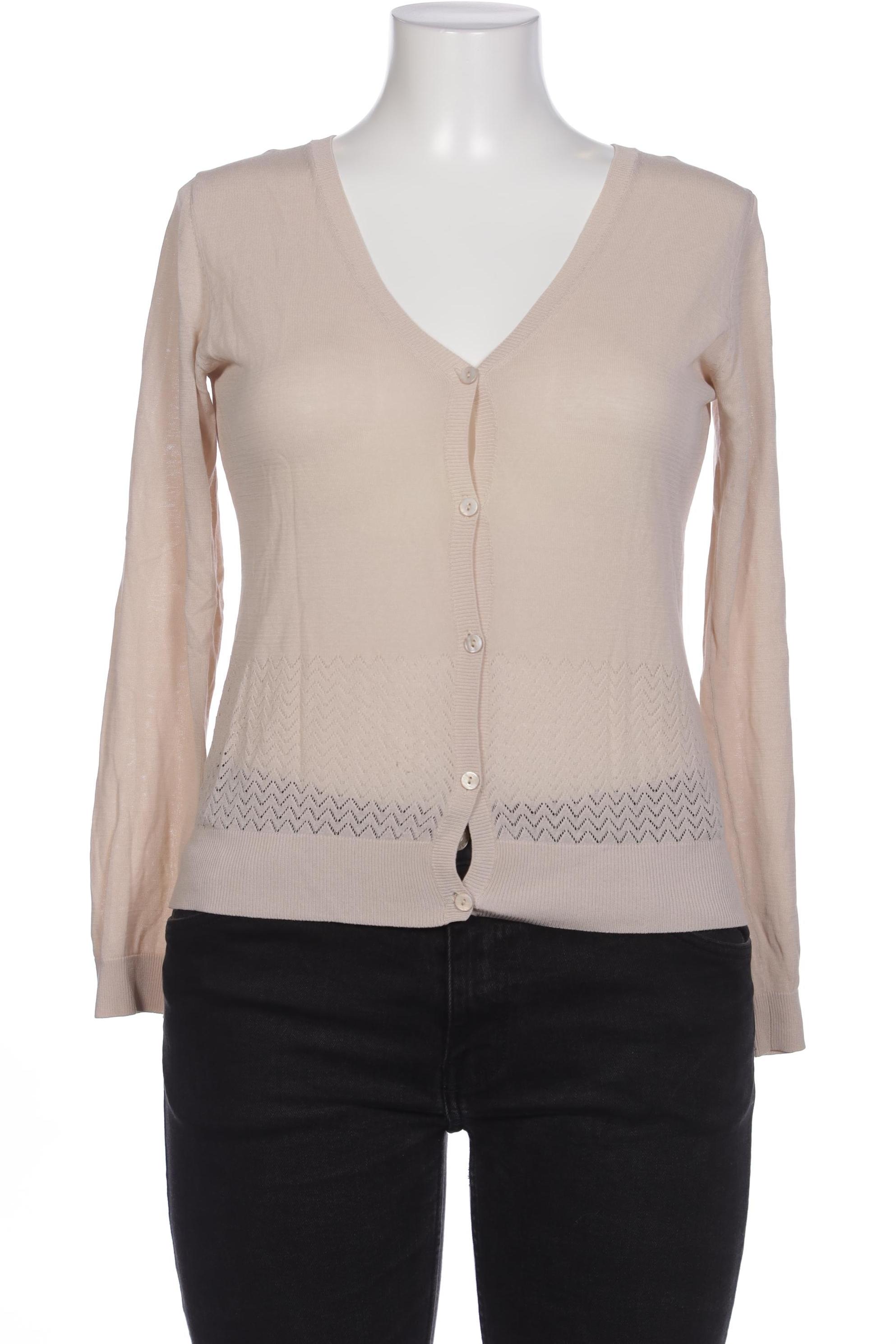 

nice things Damen Strickjacke, beige, Gr. 44