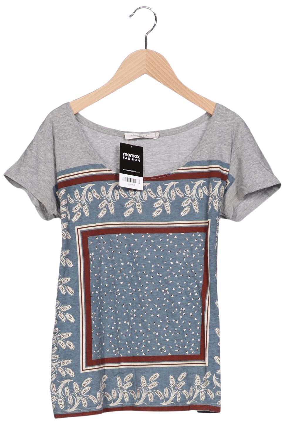 

nice things Damen T-Shirt, grau, Gr. 38