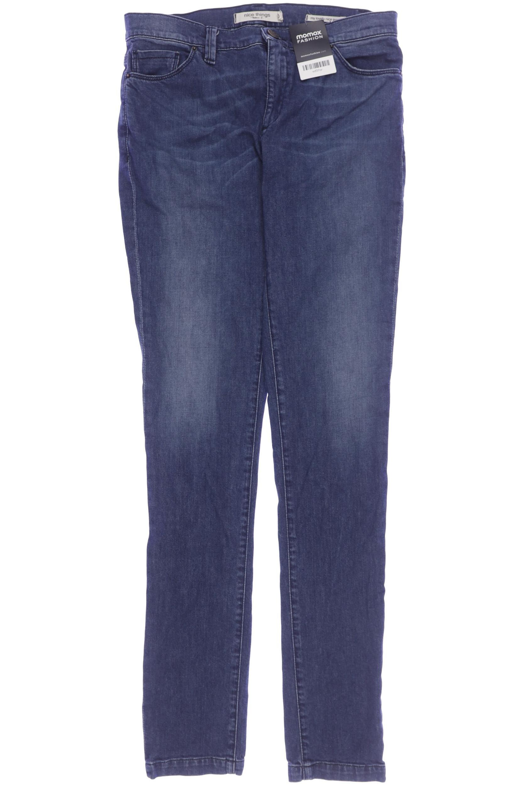 

nice things Damen Jeans, marineblau, Gr. 40