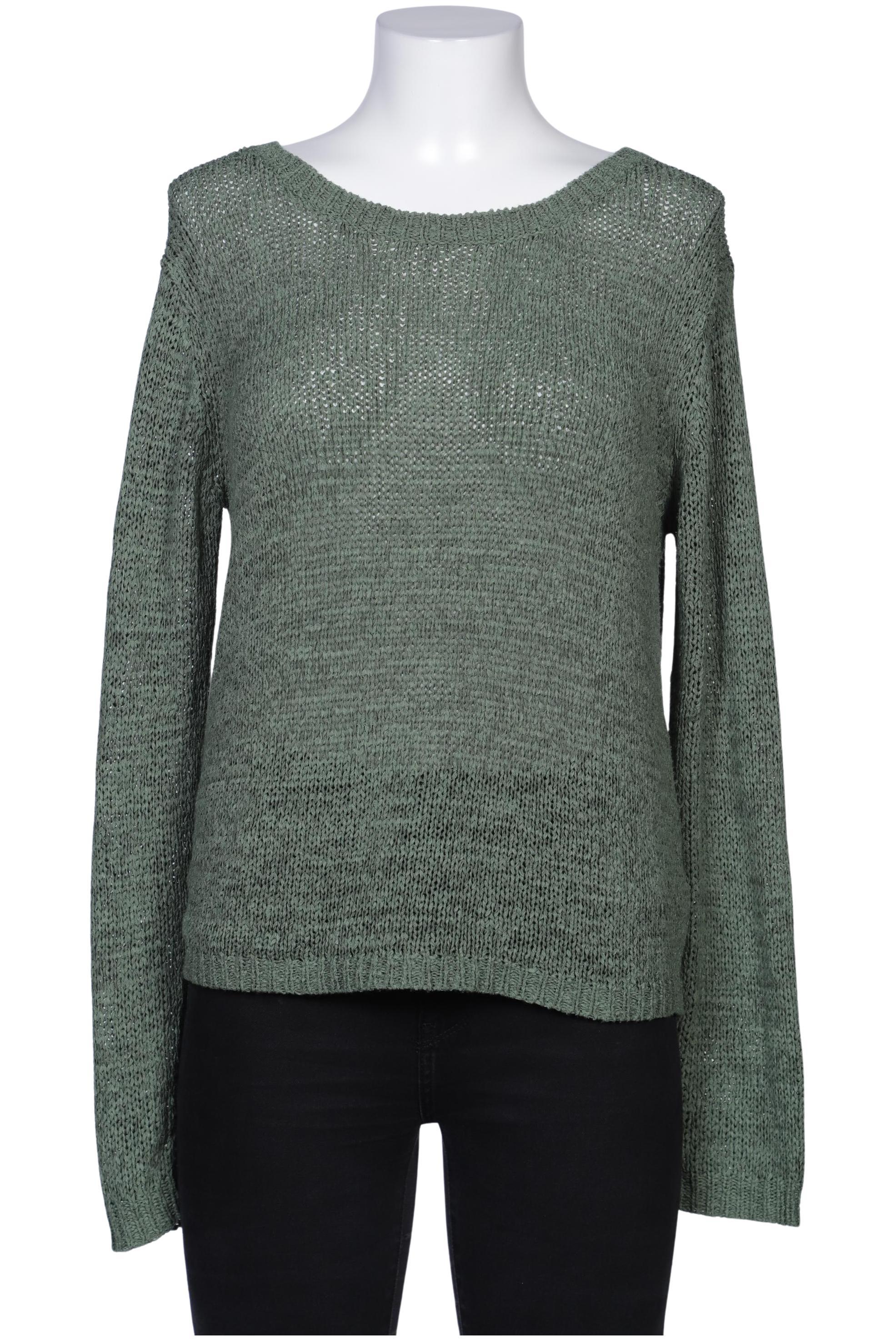 

nice things Damen Pullover, grün, Gr. 42