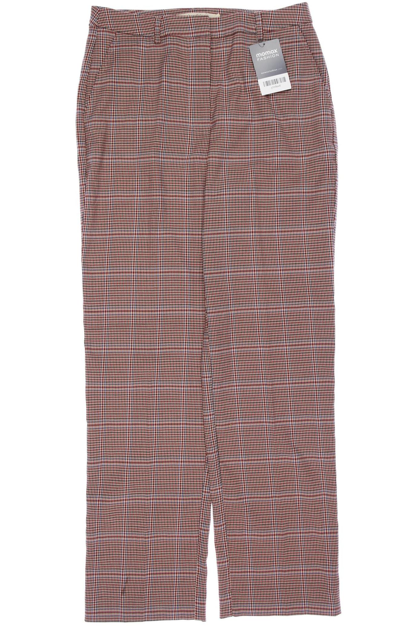 

nice things Damen Stoffhose, rot, Gr. 36