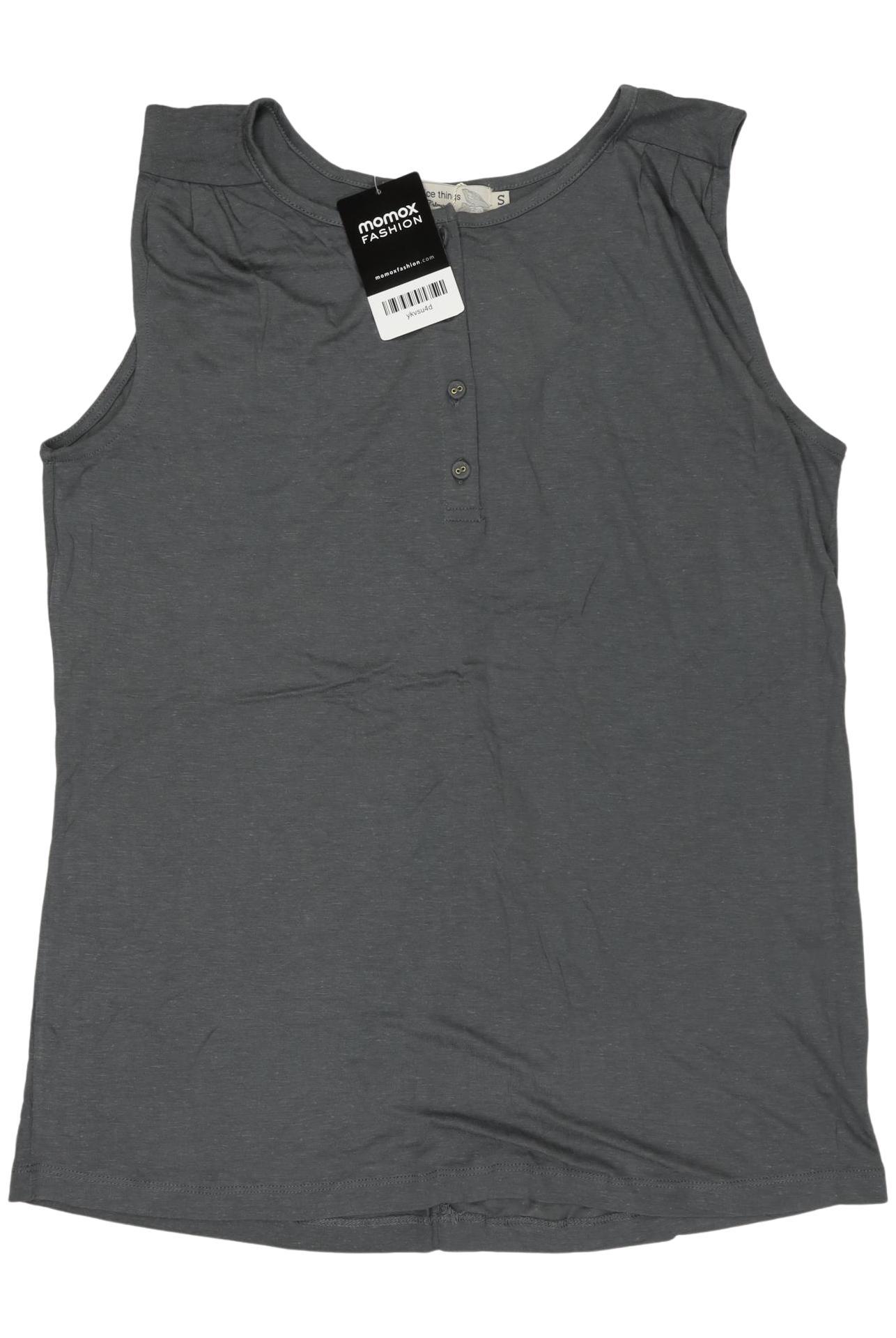 

nice things Damen Top, grau, Gr. 36