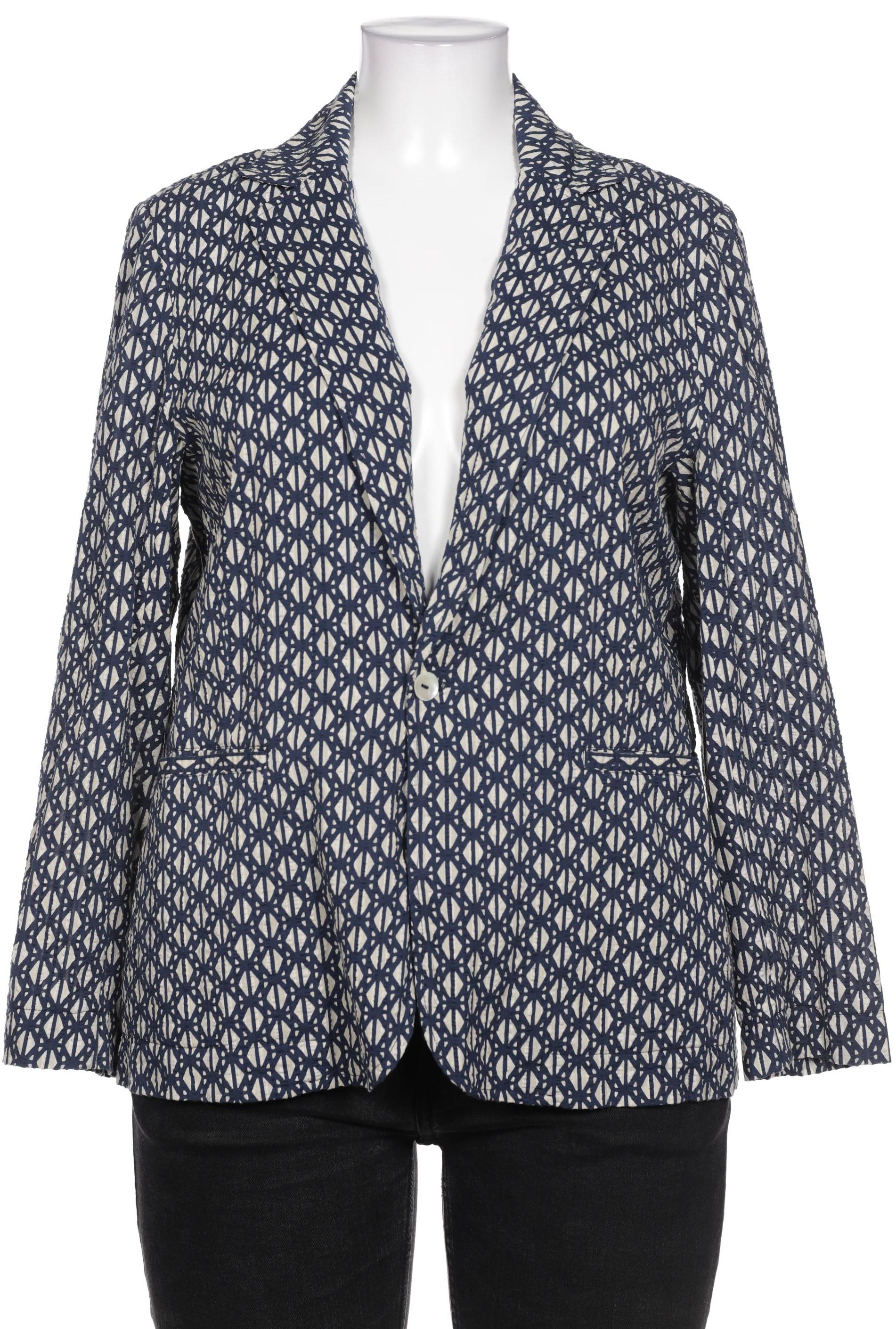 

nice things Damen Blazer, blau, Gr. 44