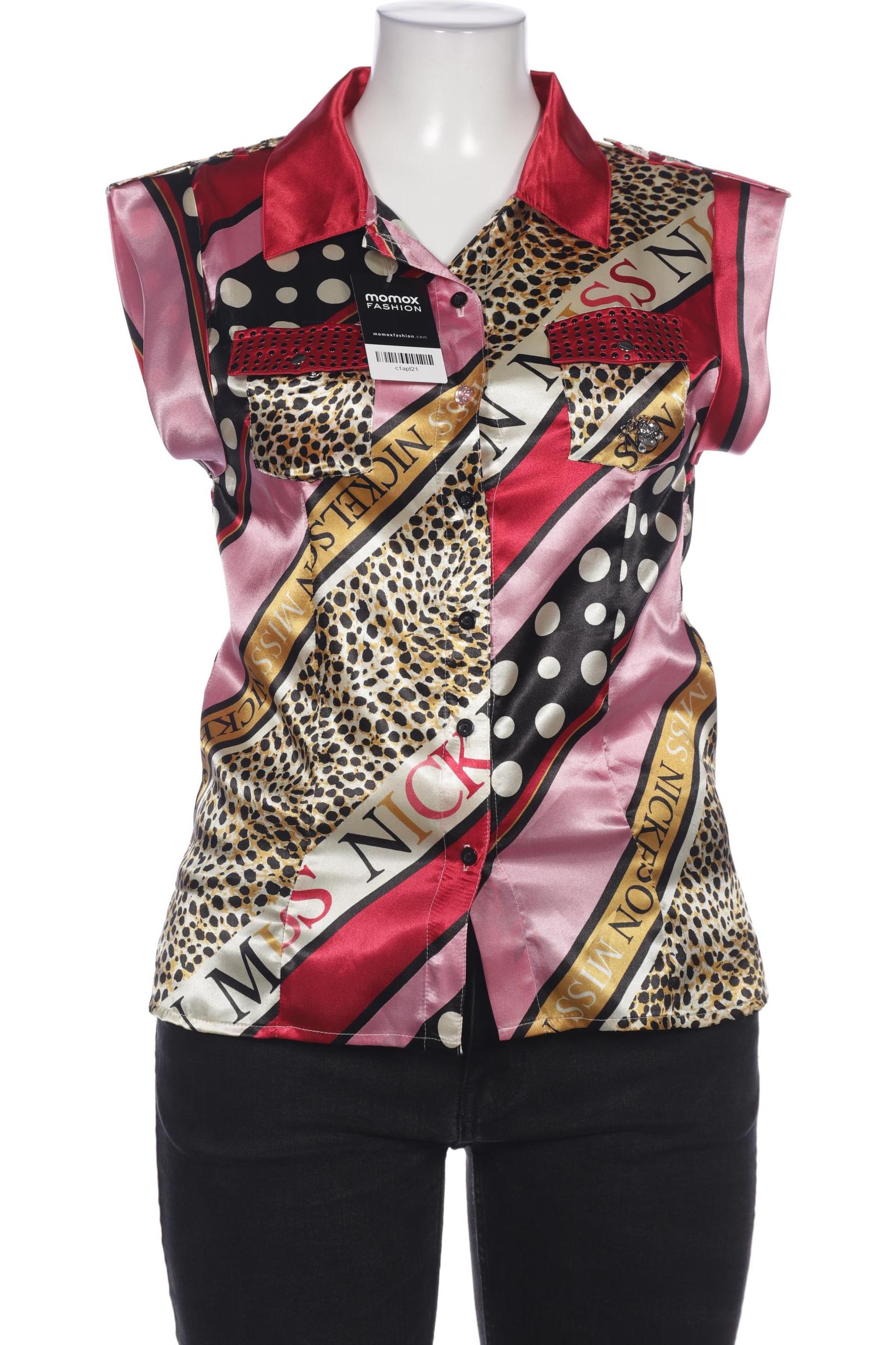

NICKELSON Damen Bluse, mehrfarbig